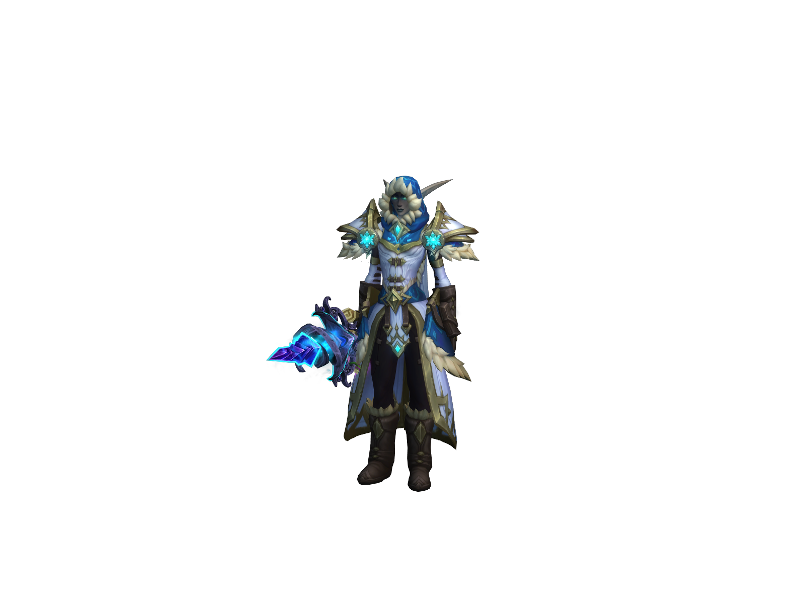 Антониймаг 3D character render