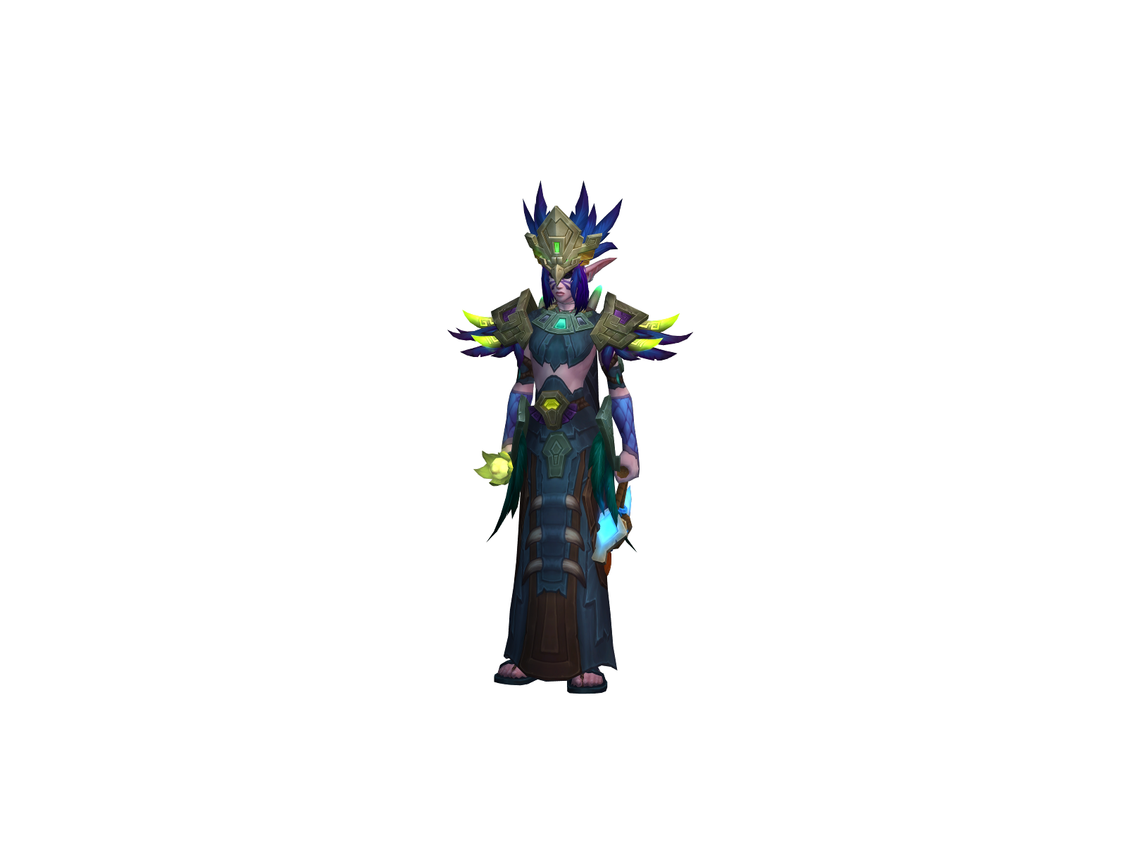 Дистопия 3D character render
