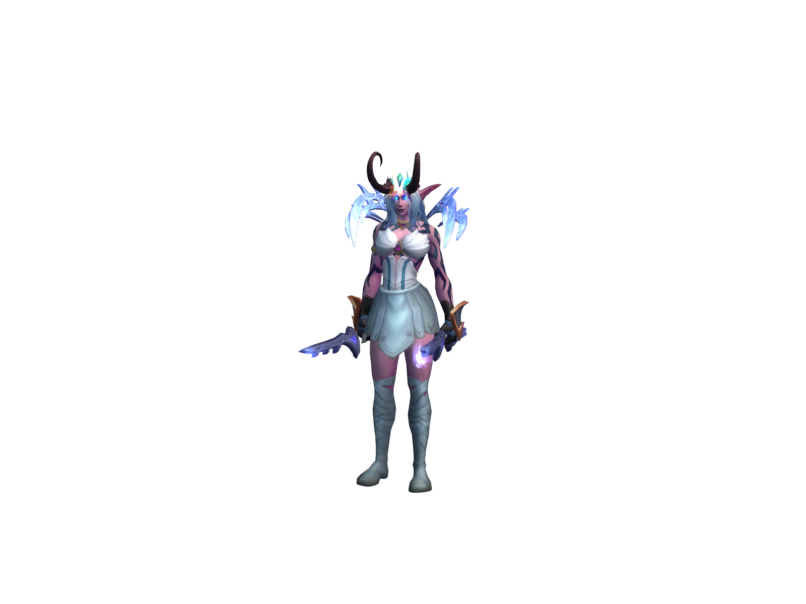 Колдраи 3D character render