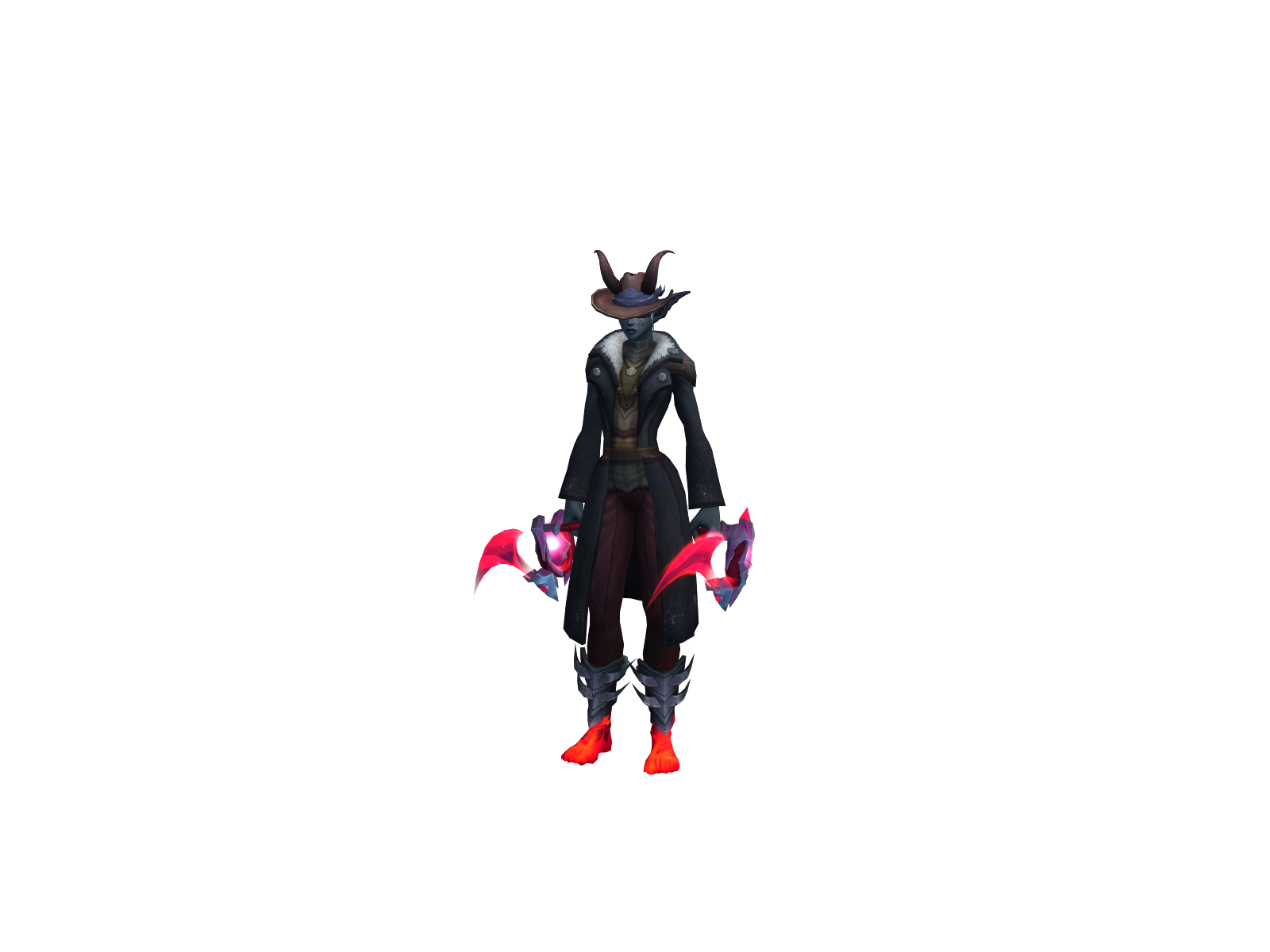 Рикитикс 3D character render