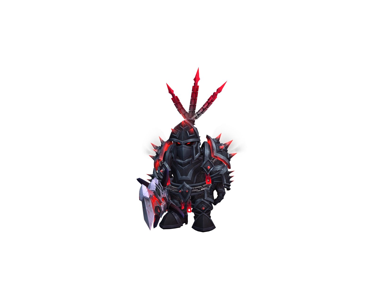 Амбробенне 3D character render