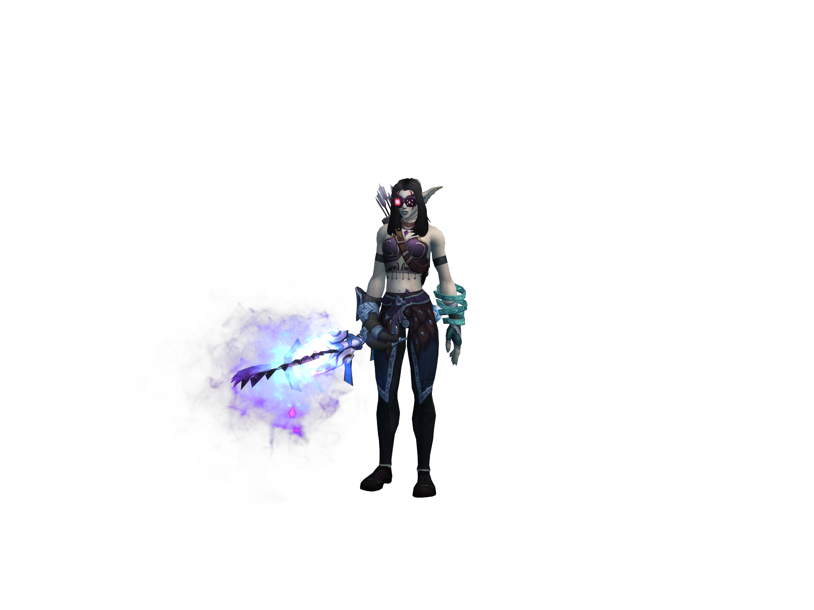 Аиринриэль 3D character render
