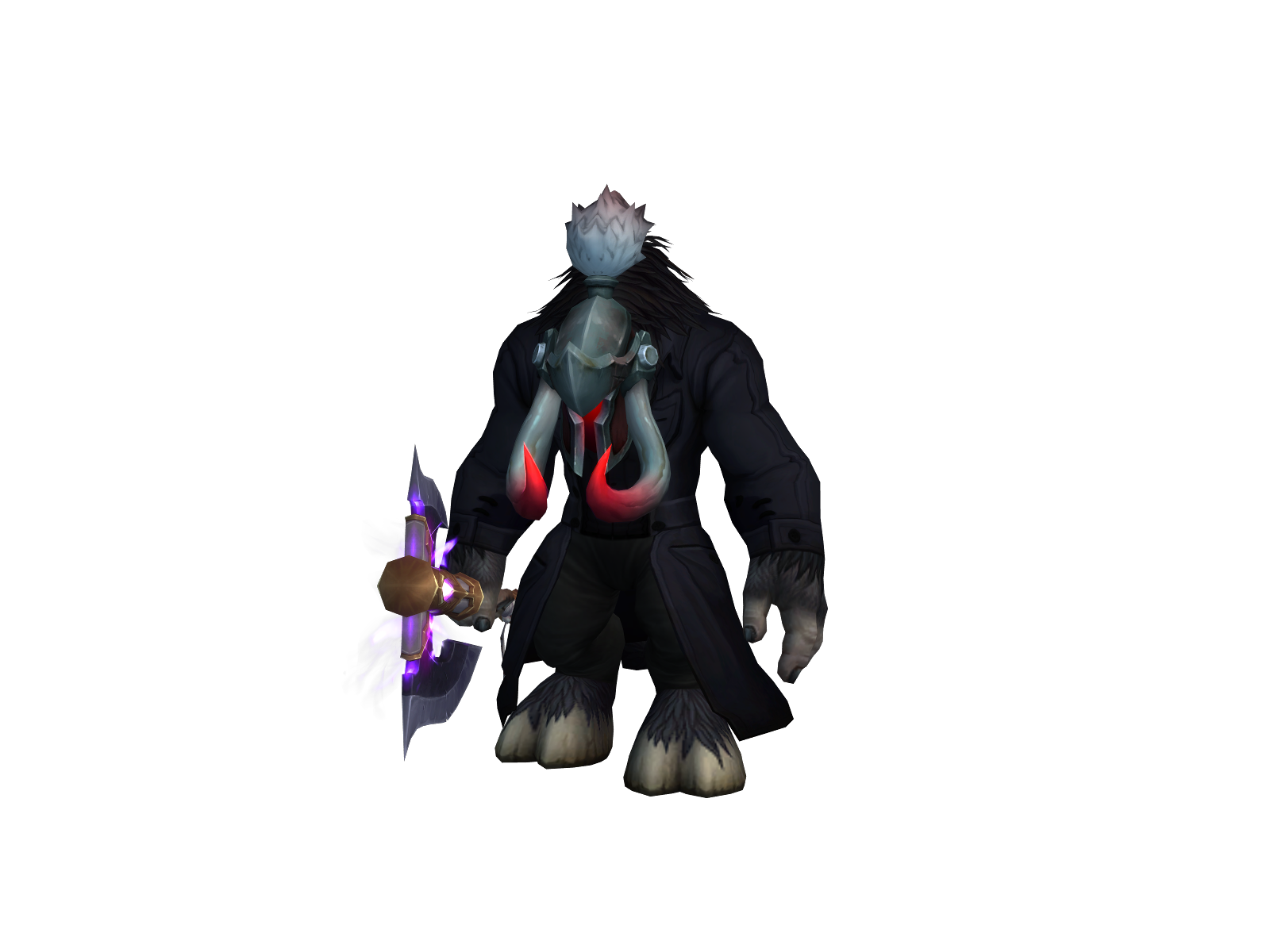 Авентадорр 3D character render