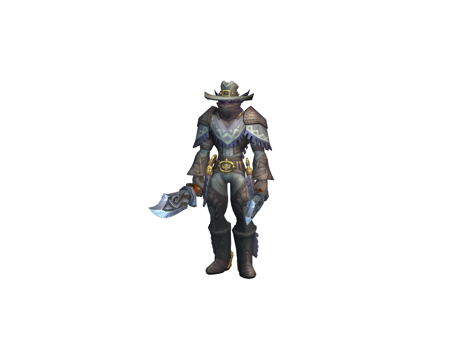 Лебронрога 3D character render