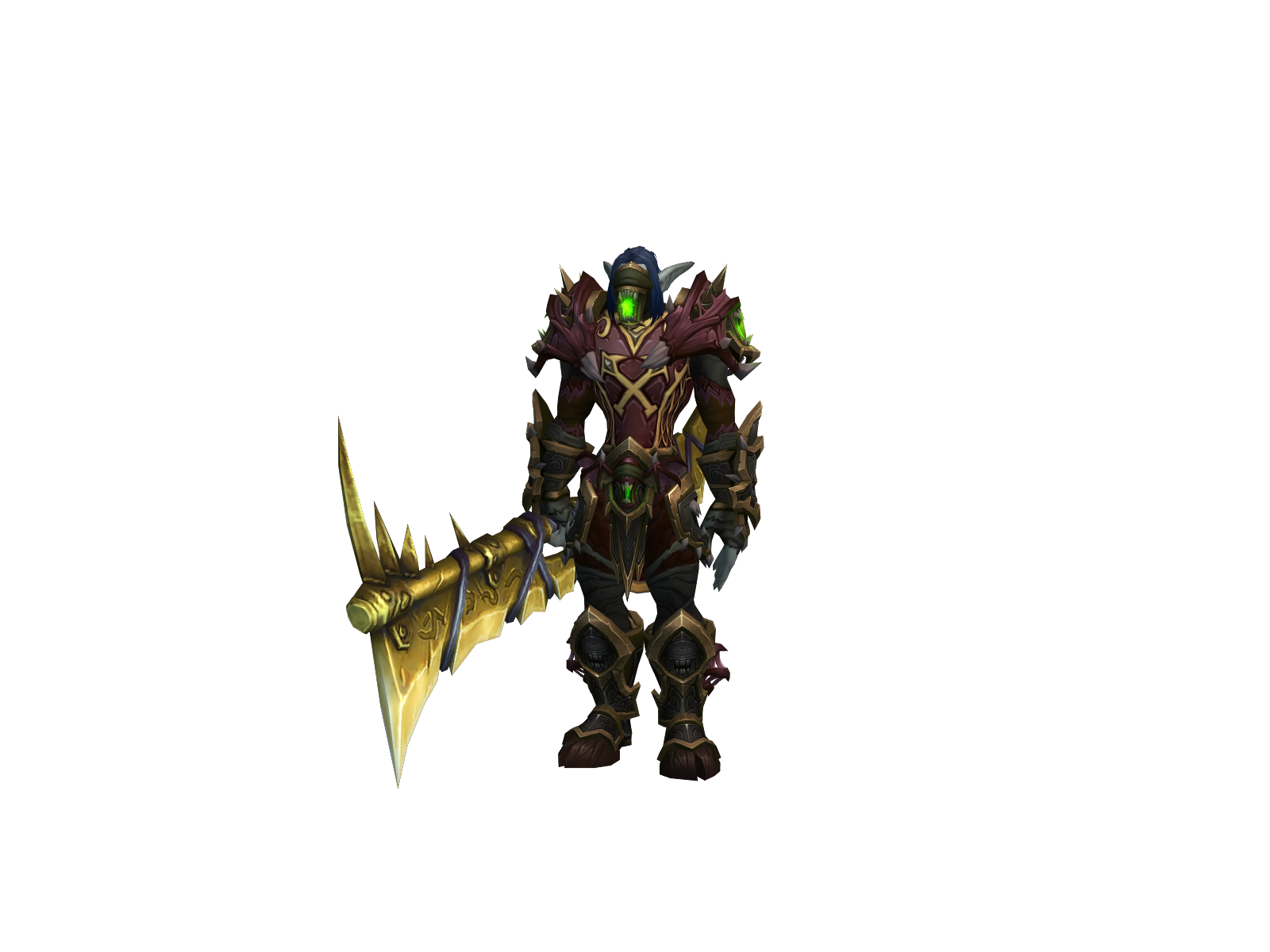 Рамчег 3D character render