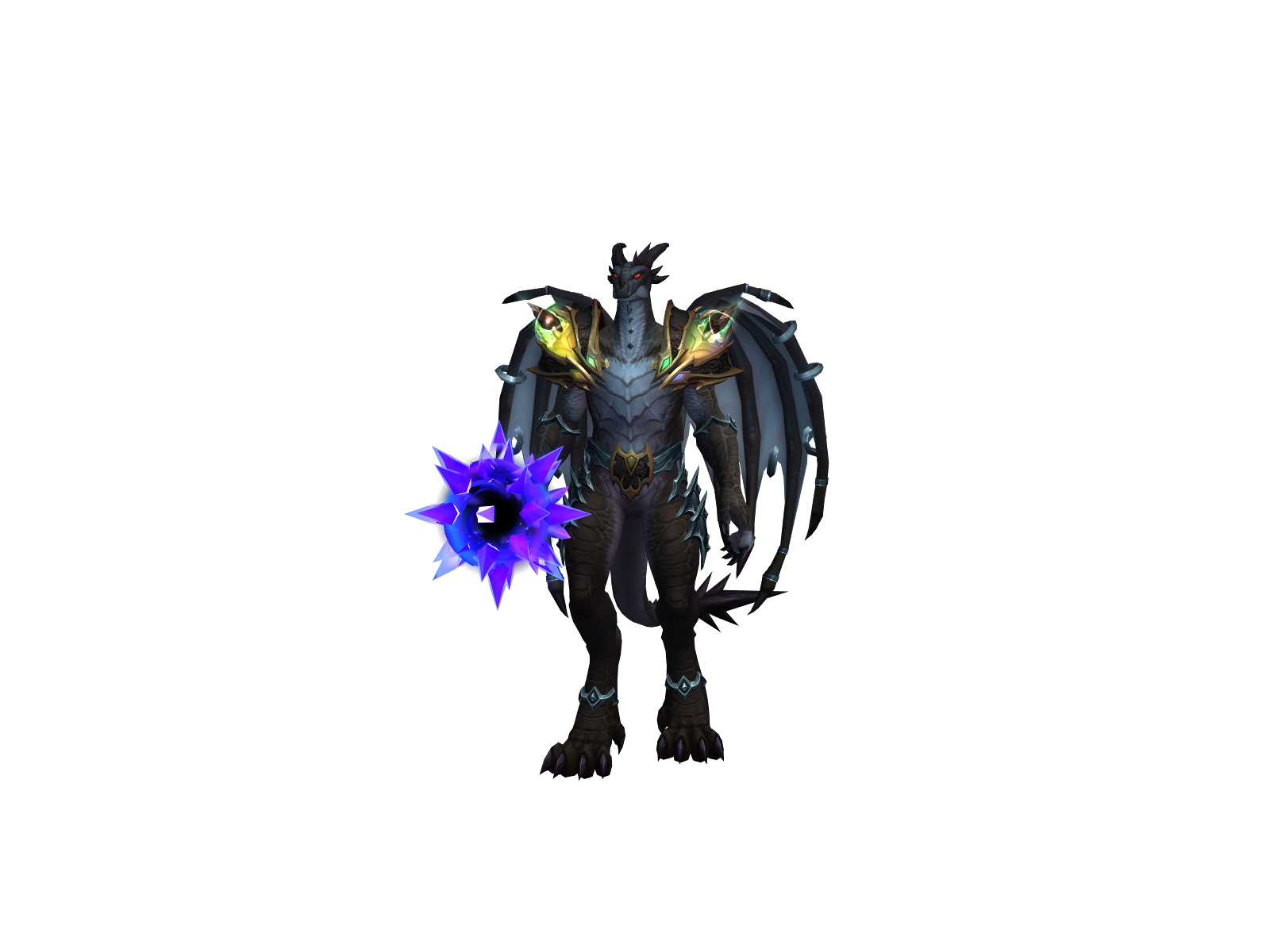 Бафанет 3D character render