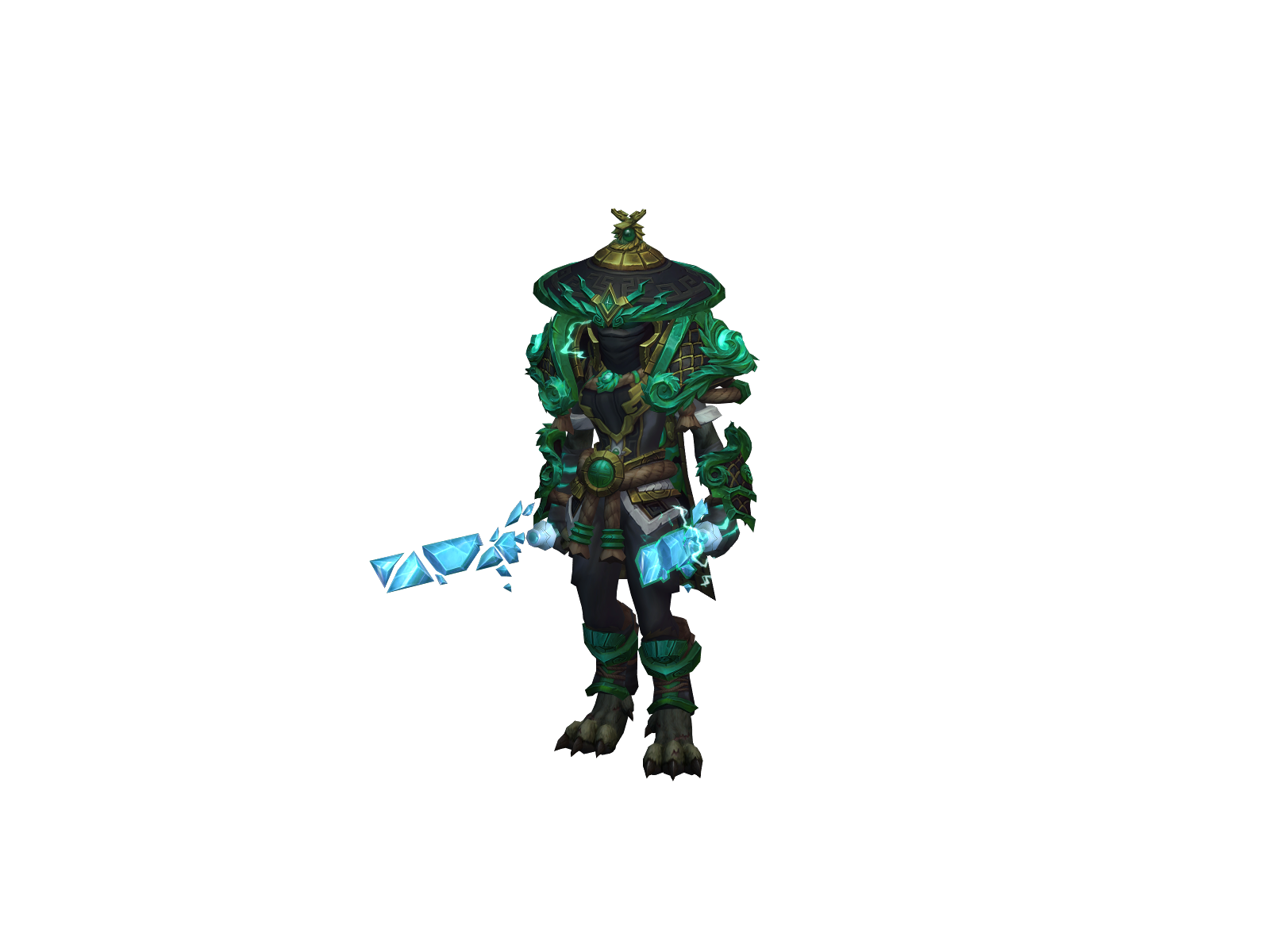 тетябритни 3D character render