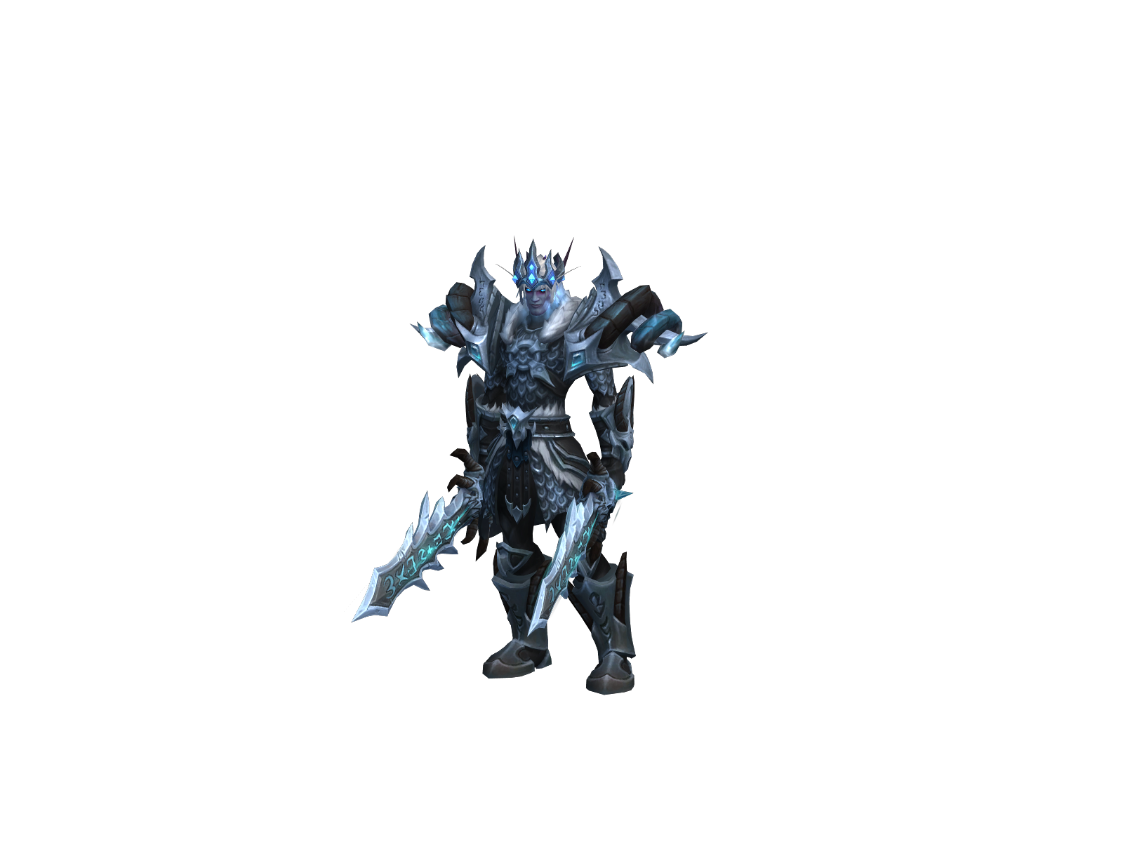 Вантрап 3D character render