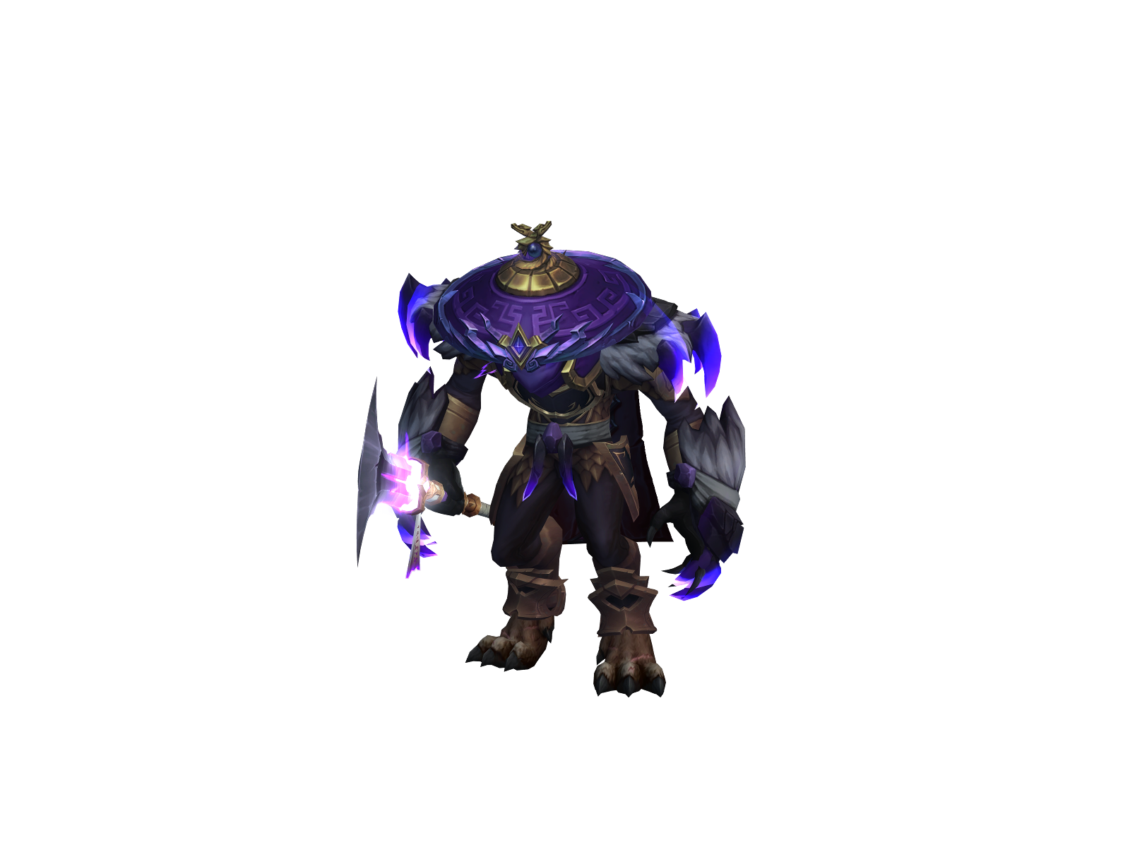 Хангстэр 3D character render
