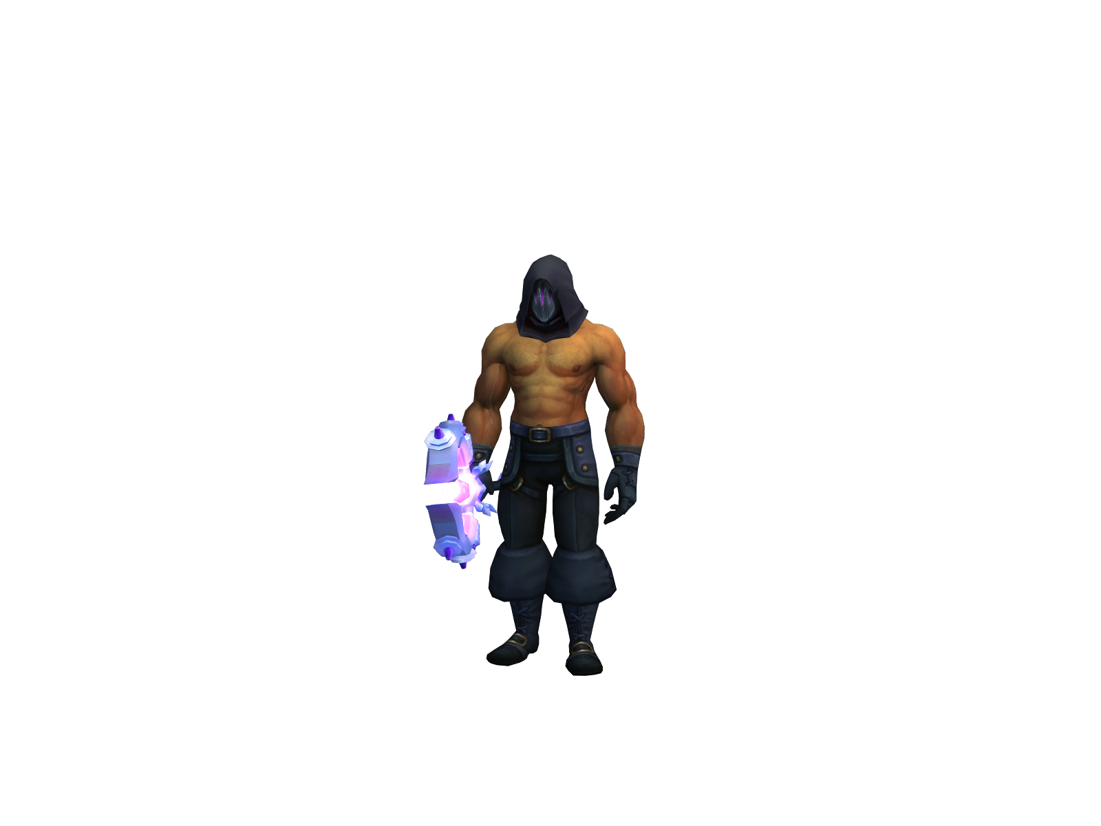 аккерманец 3D character render