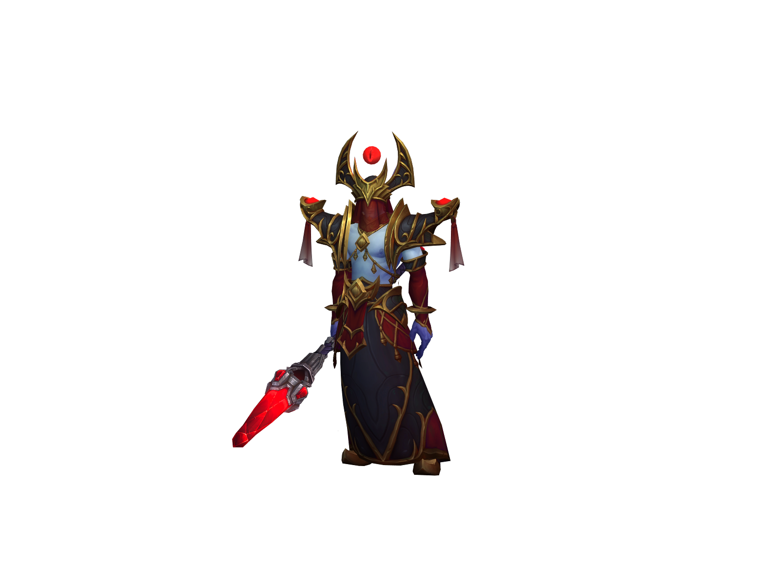 Убаюкиватель 3D character render