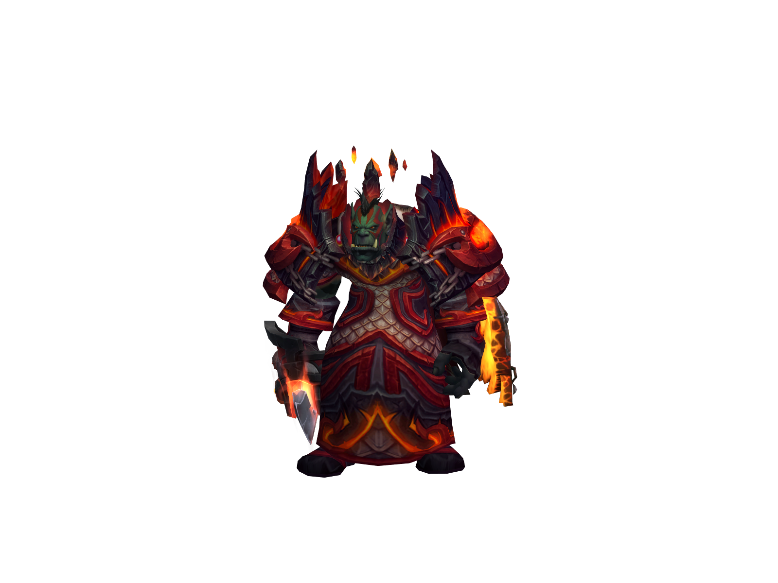 Керигрызло 3D character render