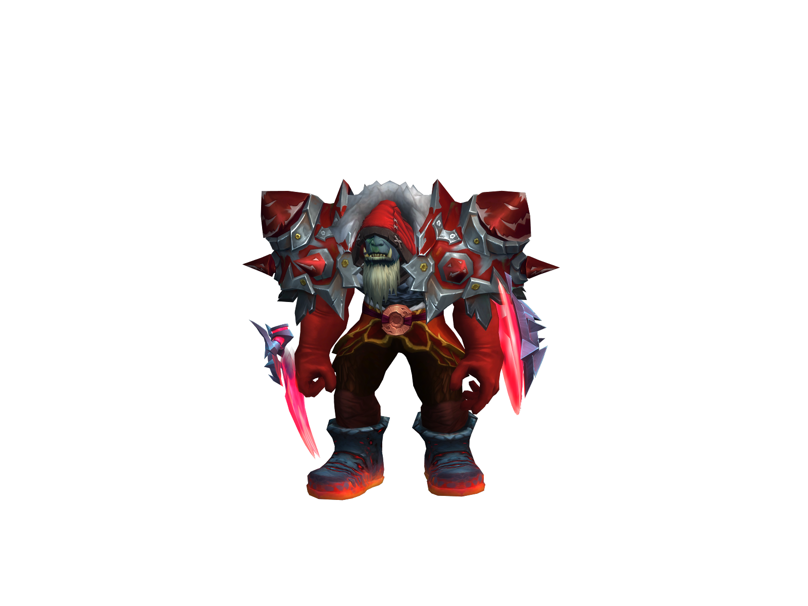 Фаертопшам 3D character render