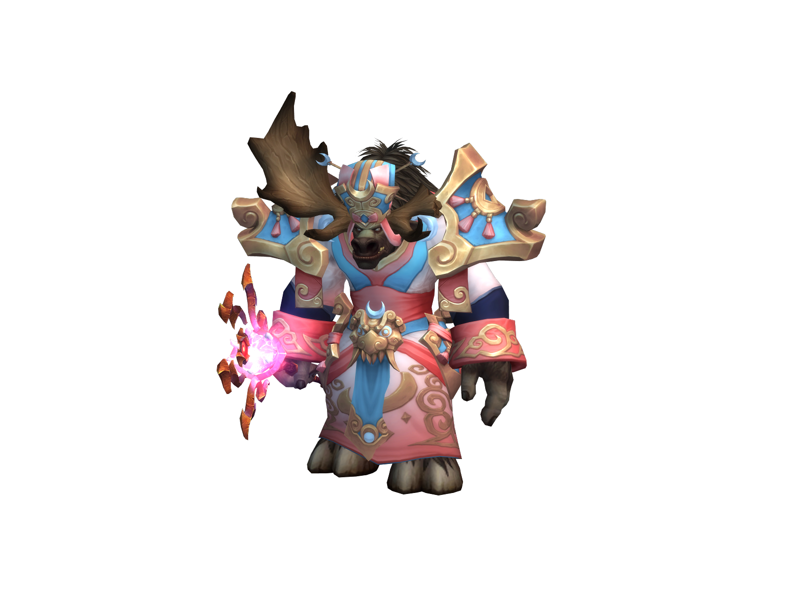 Насильщик 3D character render
