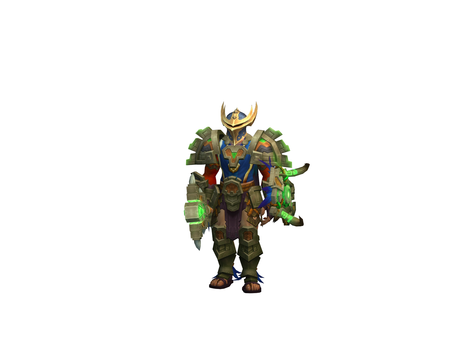 Питерсити 3D character render