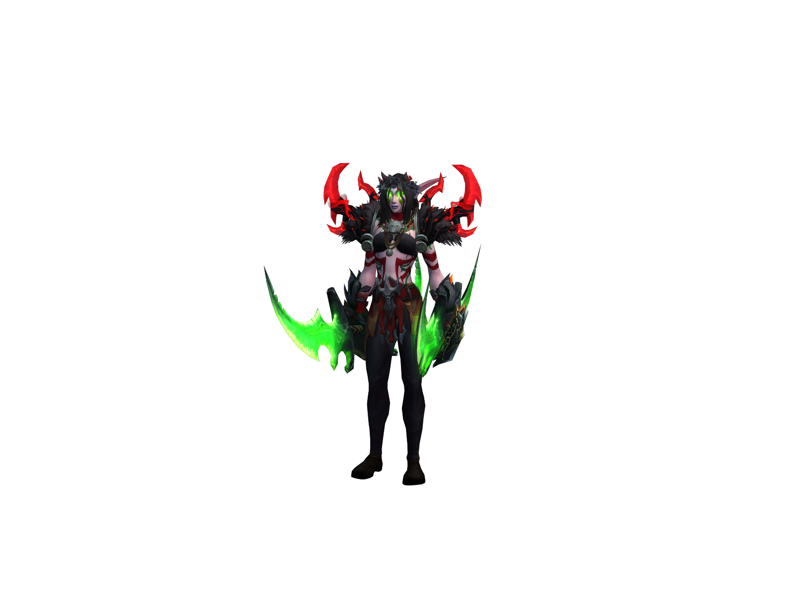 Липсихаа 3D character render