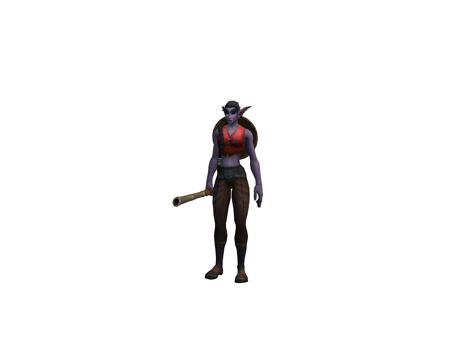 Выхва 3D character render