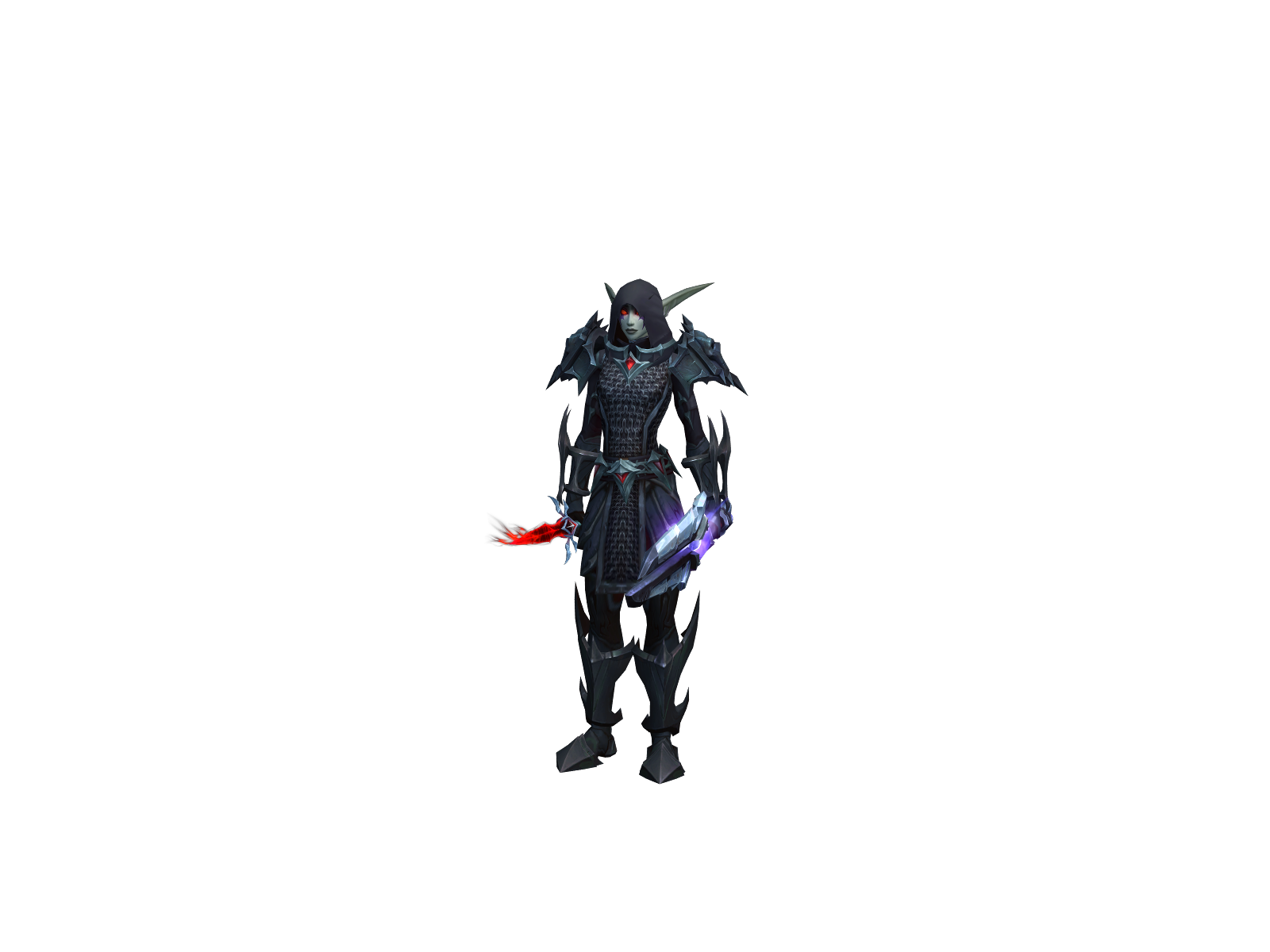 Лестатс 3D character render
