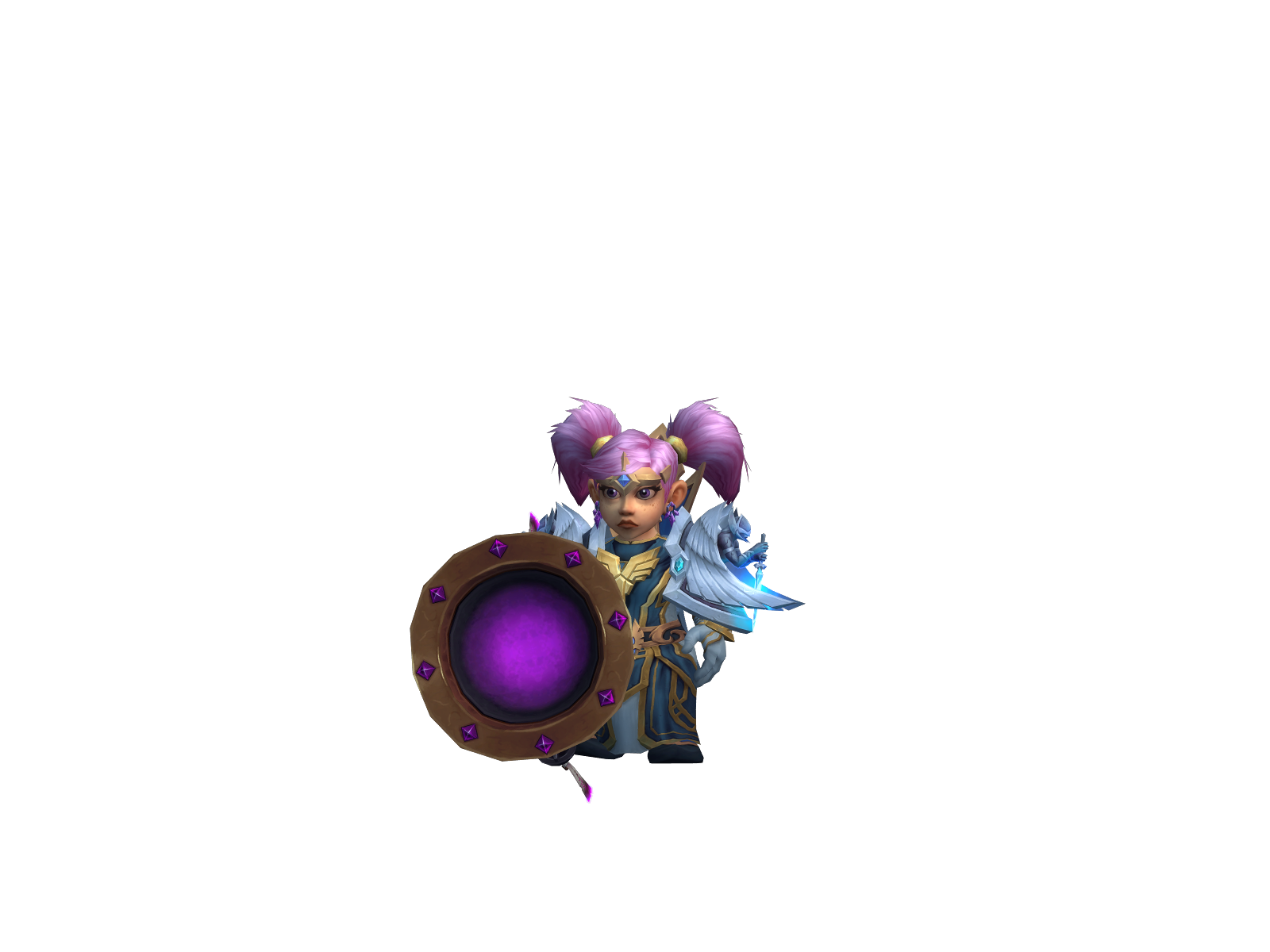 Викусфикус 3D character render