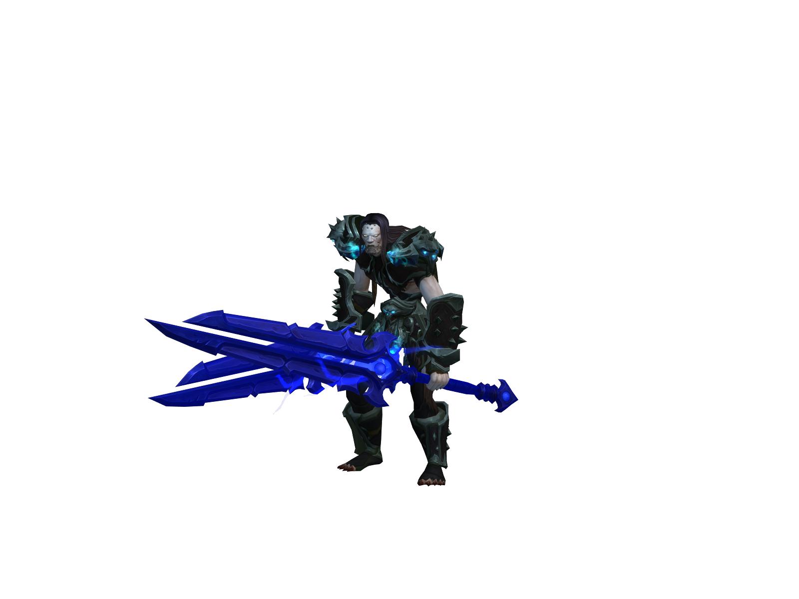 Шицзо 3D character render