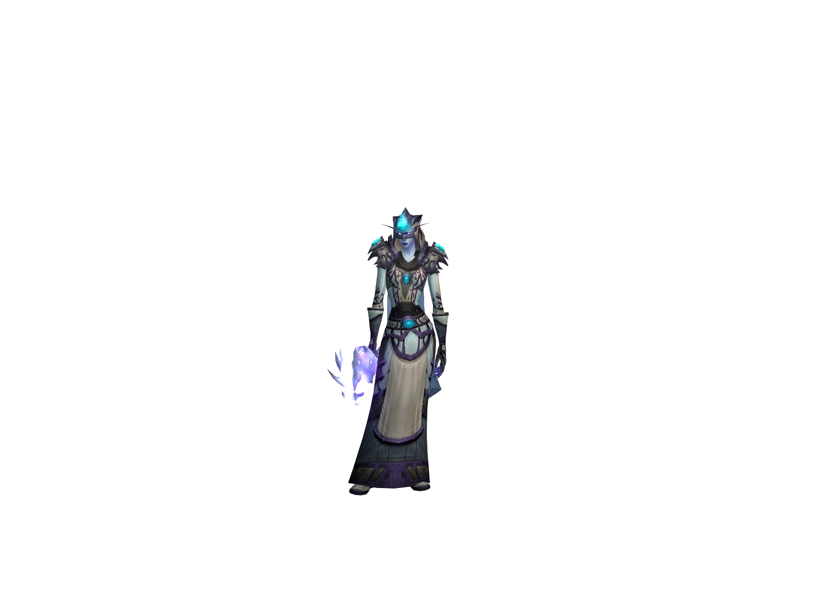 Тентаклия 3D character render