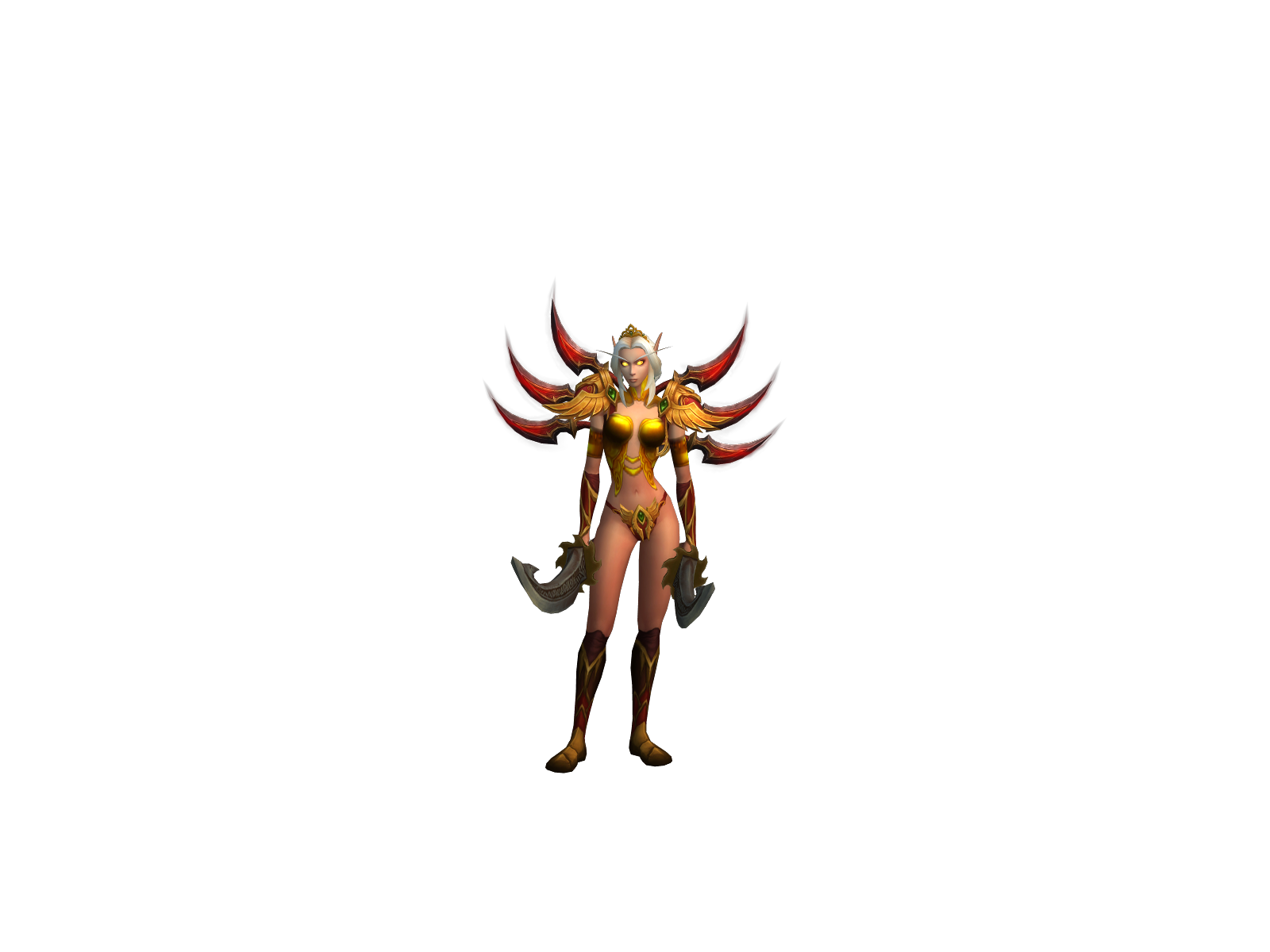 Хэйлия 3D character render