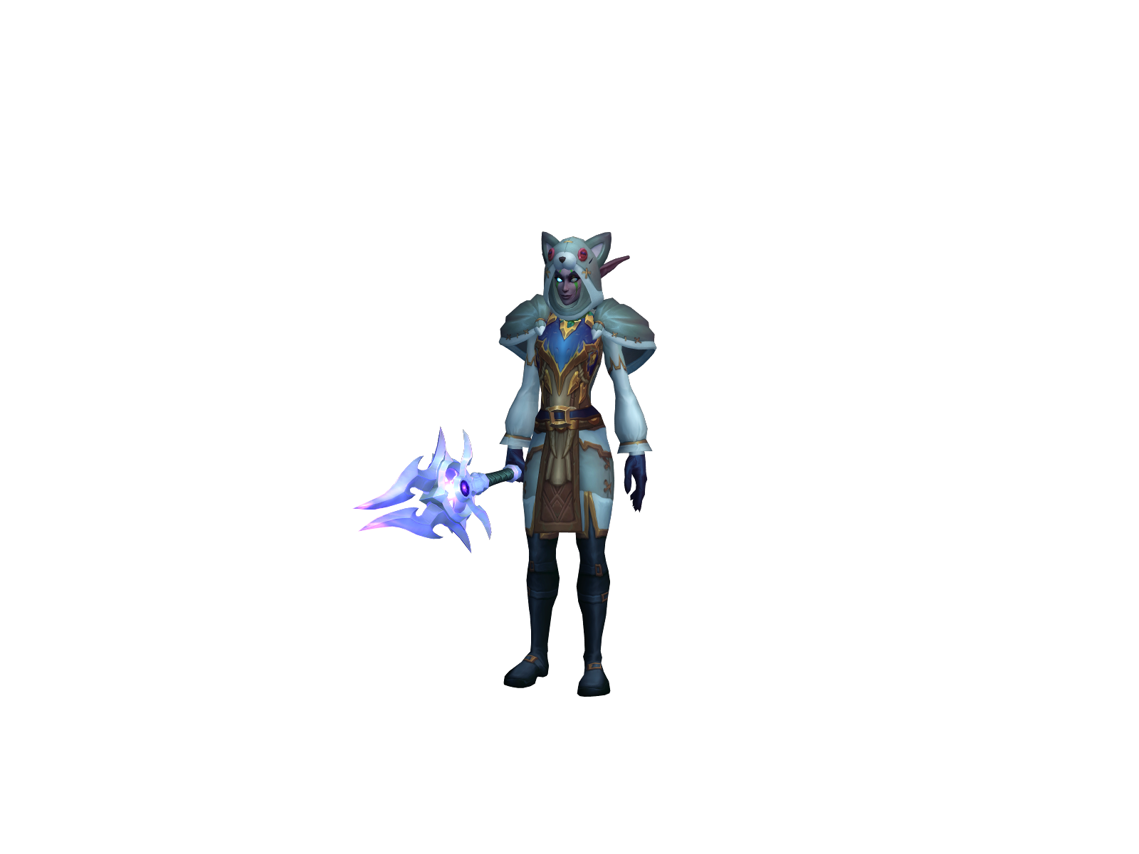Мглистая 3D character render