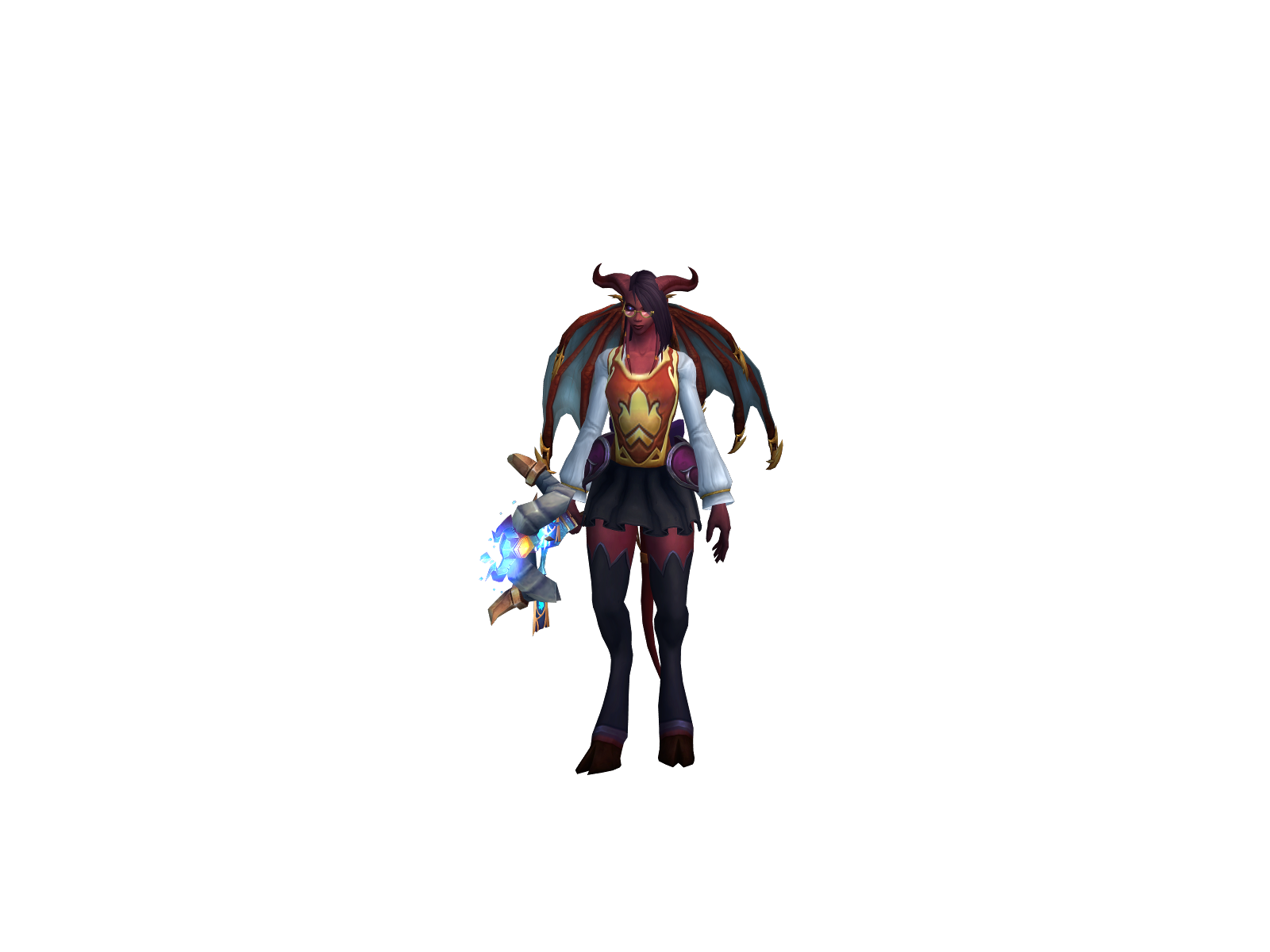 Холикнут 3D character render