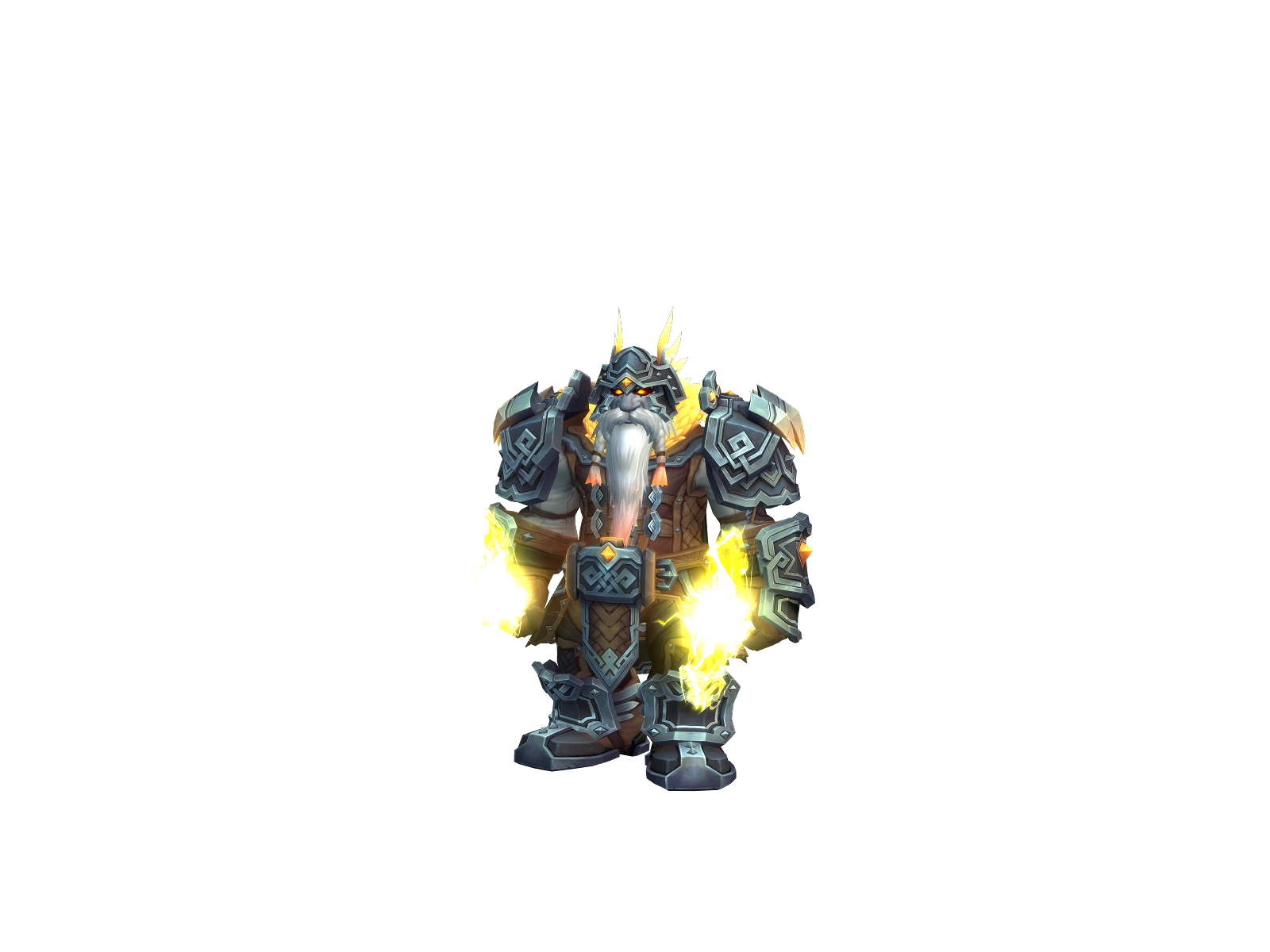 Гриднерион 3D character render