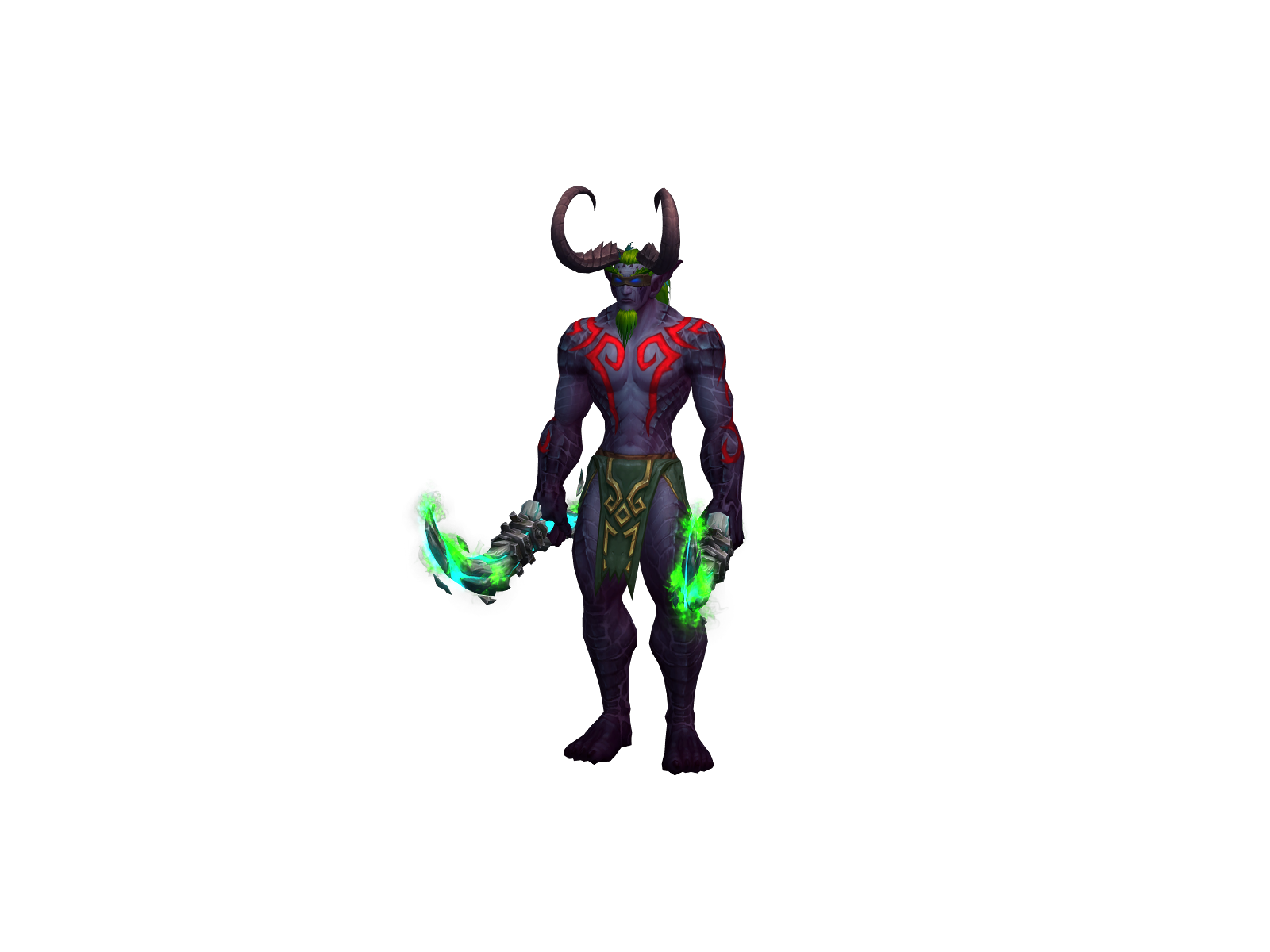 Миссфельчинг 3D character render