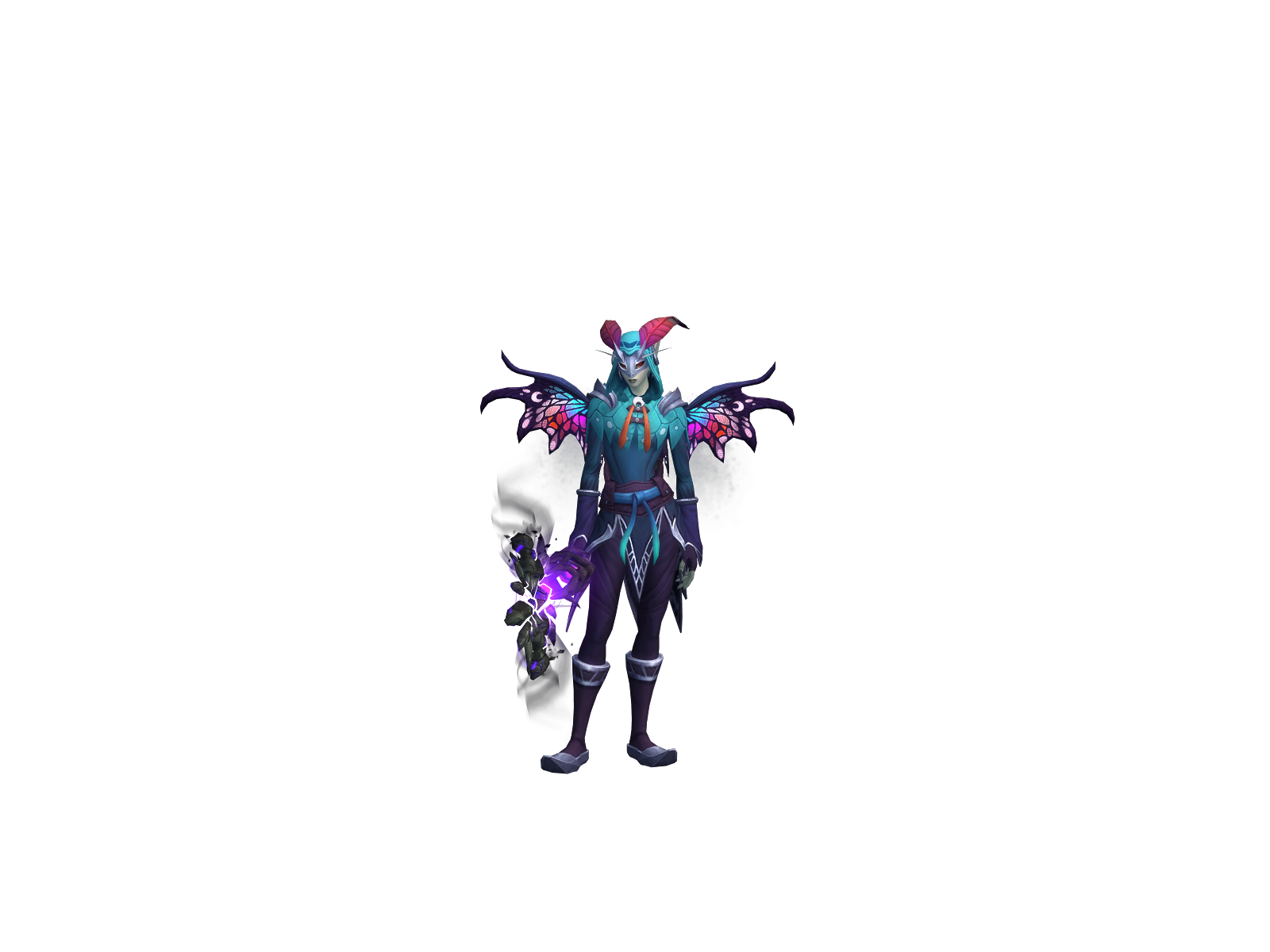 Шпынять 3D character render