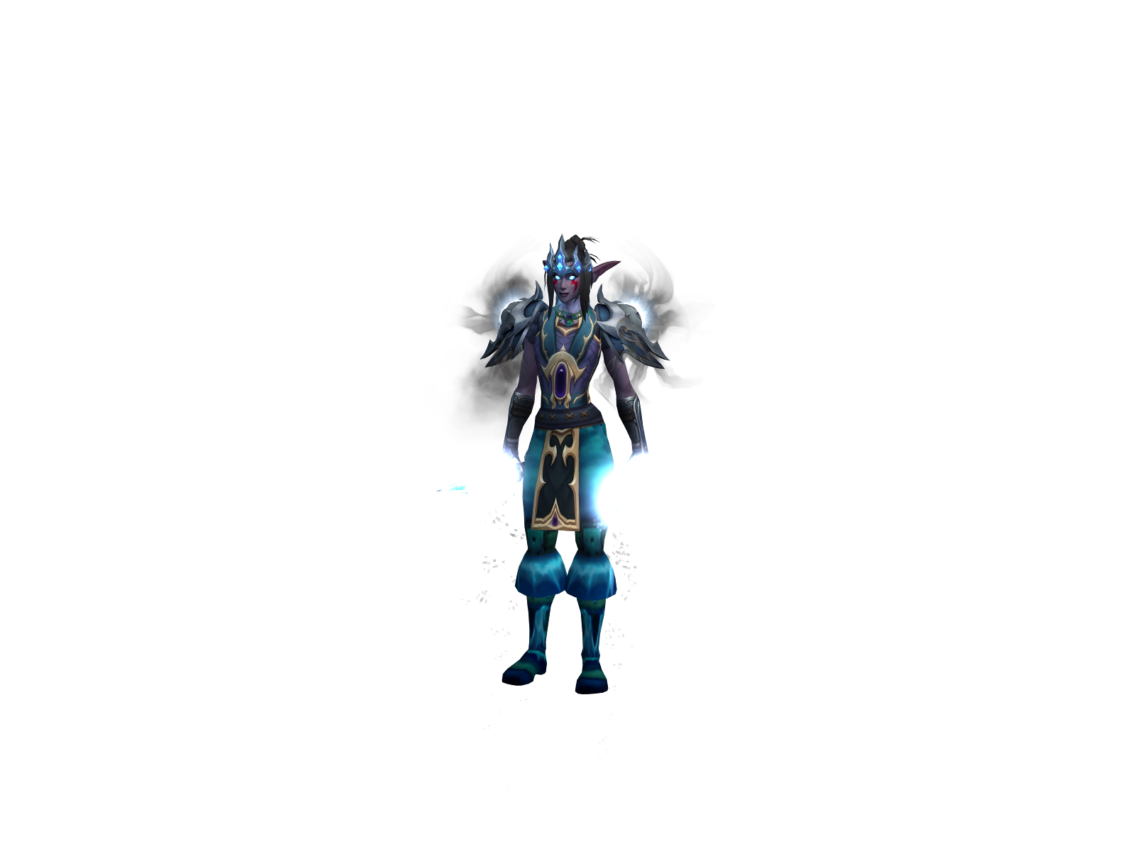 Серёжашадоу 3D character render
