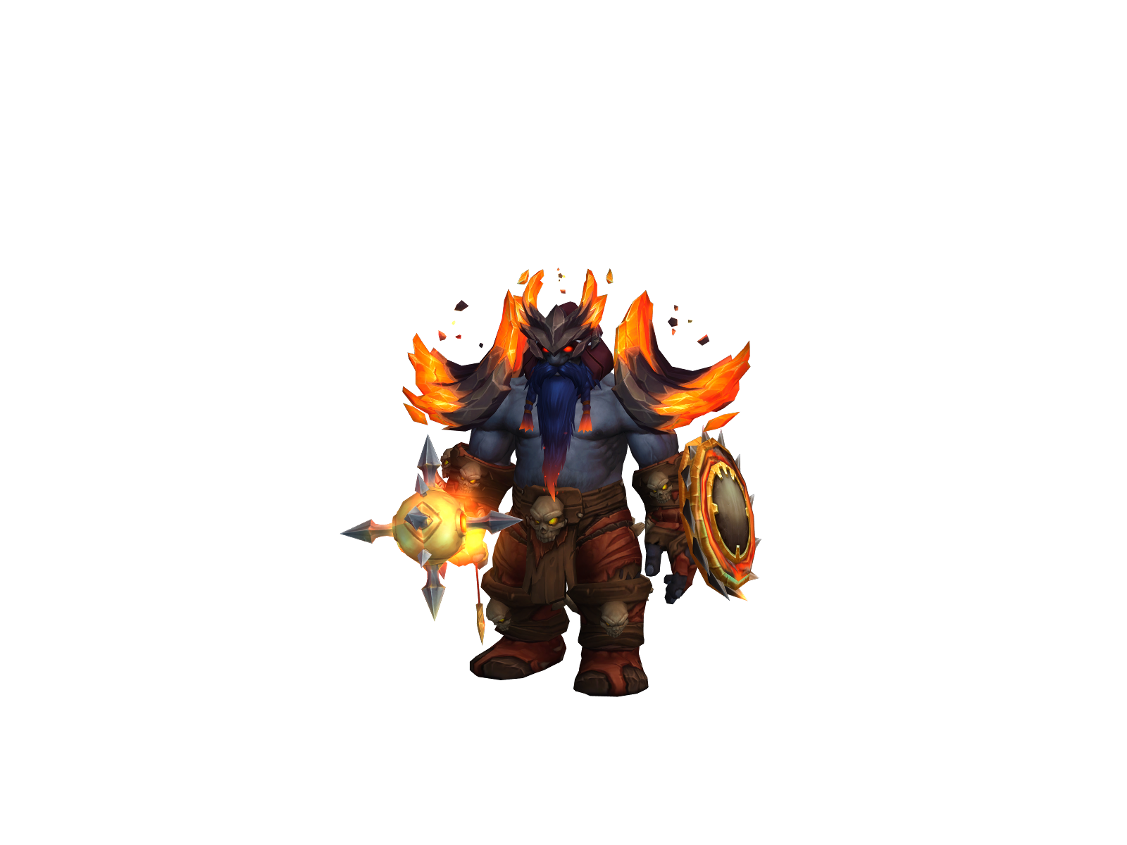 Феномх 3D character render