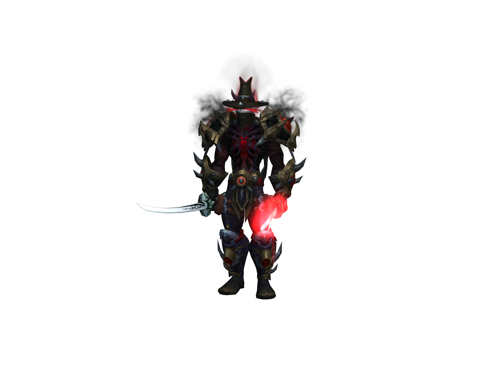 Лабузяка 3D character render
