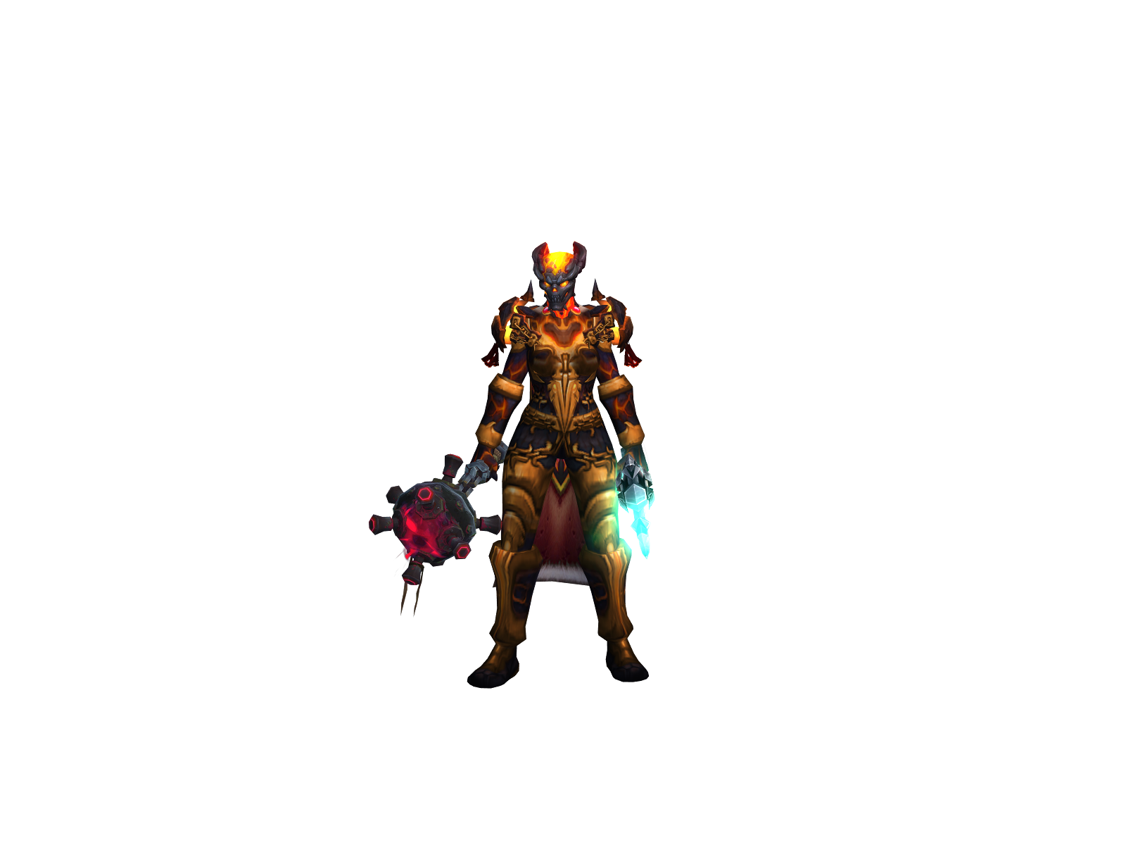 Ветробой 3D character render