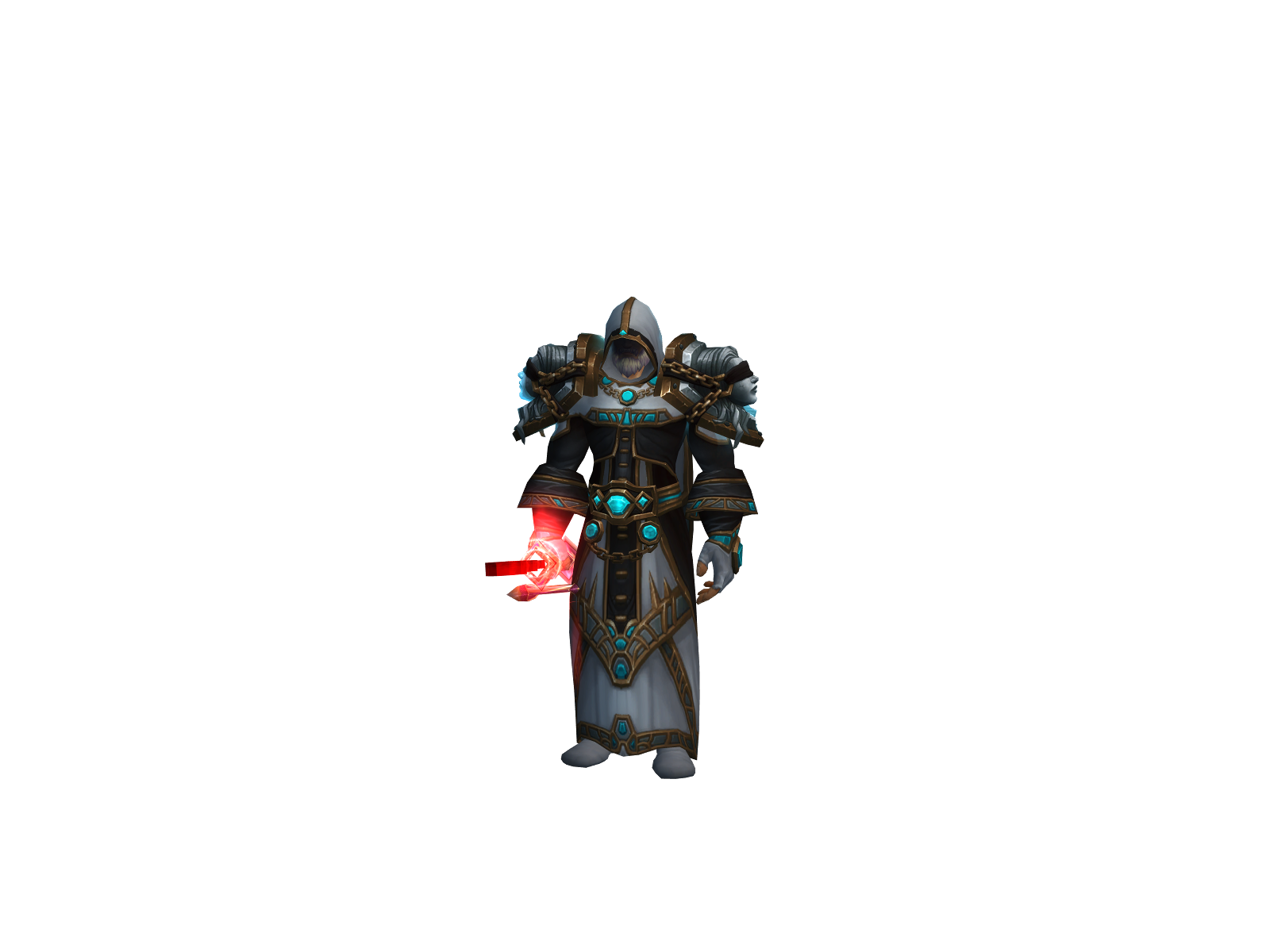 Торколт 3D character render