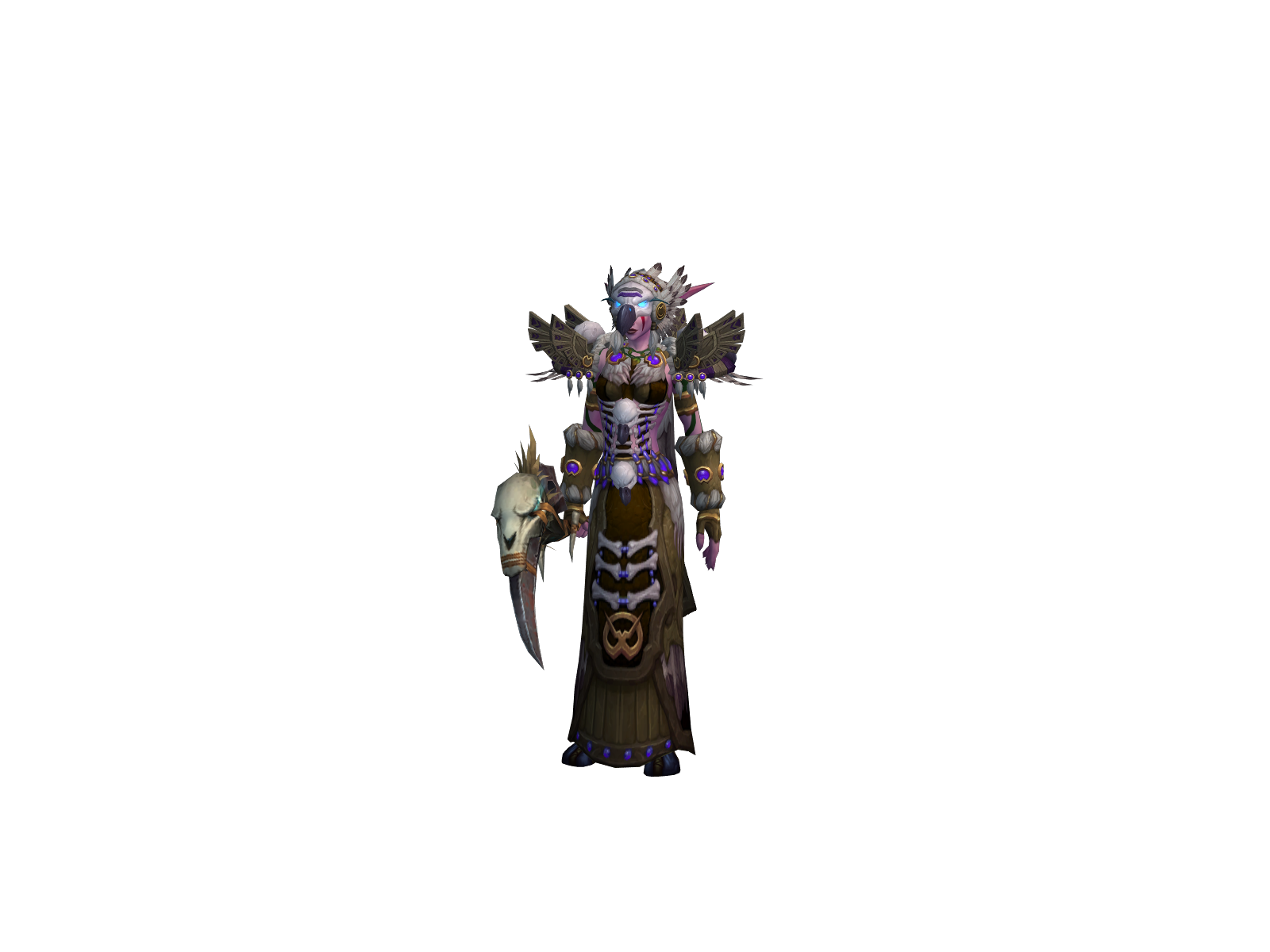 Вишиванка 3D character render