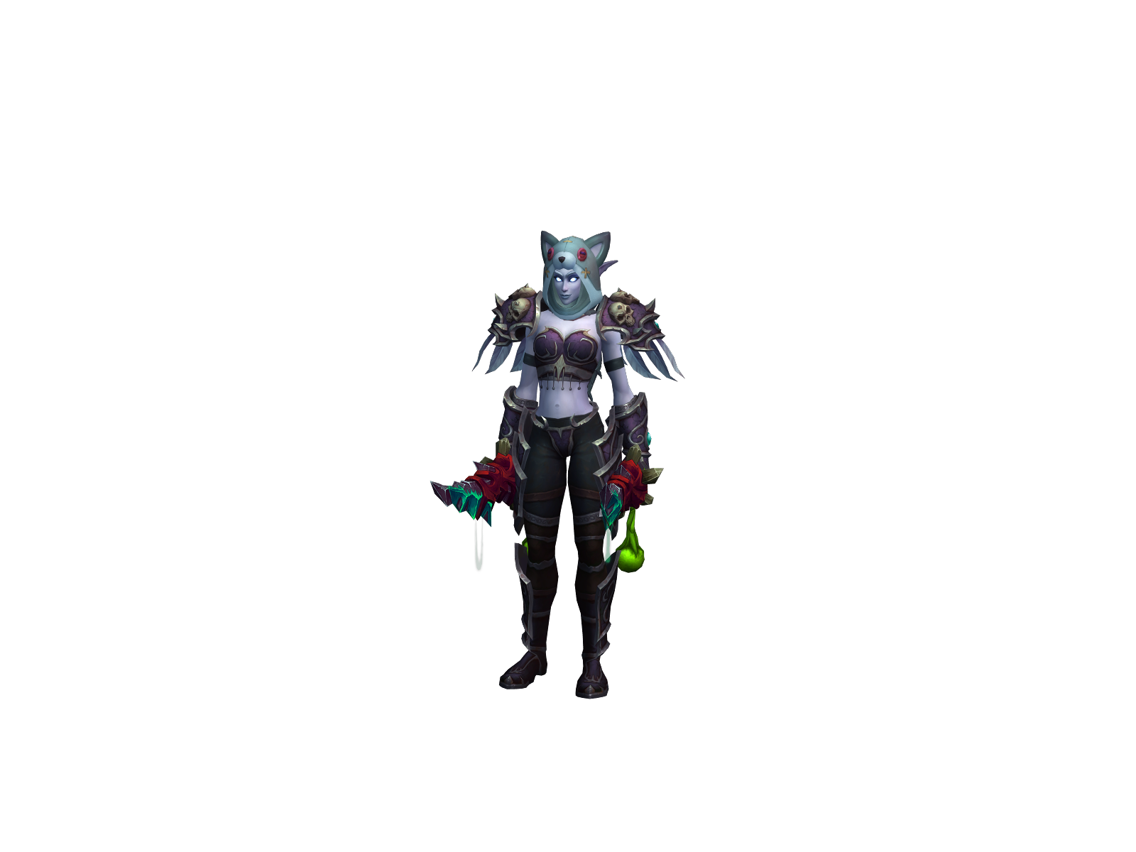 Дротики 3D character render