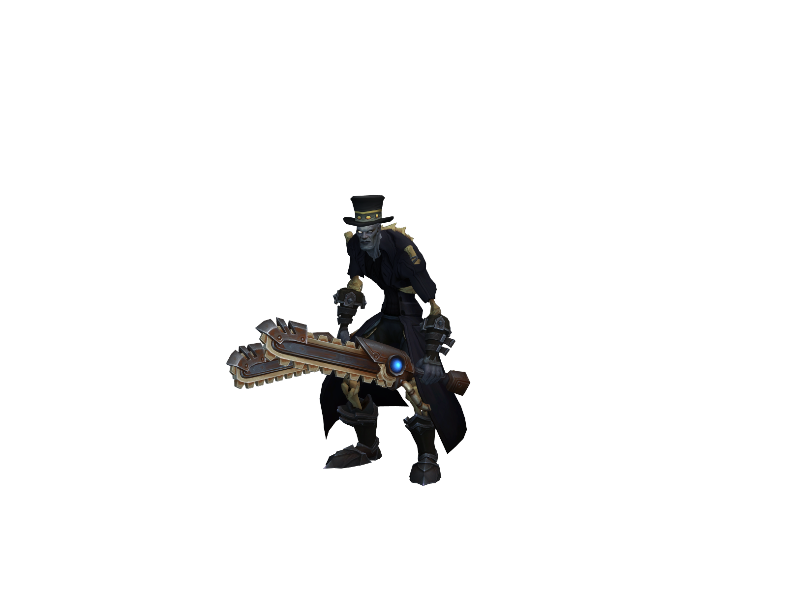 Пырнул 3D character render