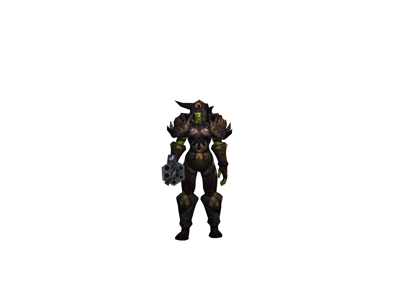 Дефрайз 3D character render