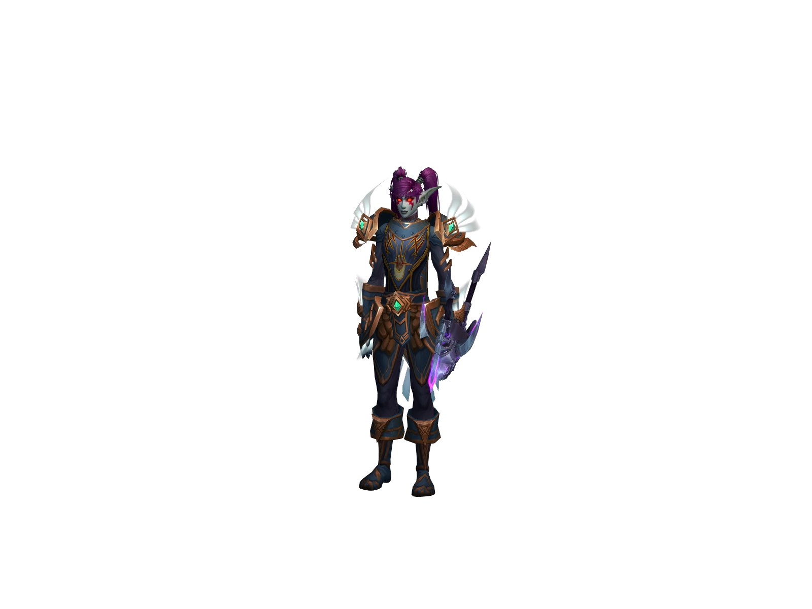 Шотнулзайку 3D character render