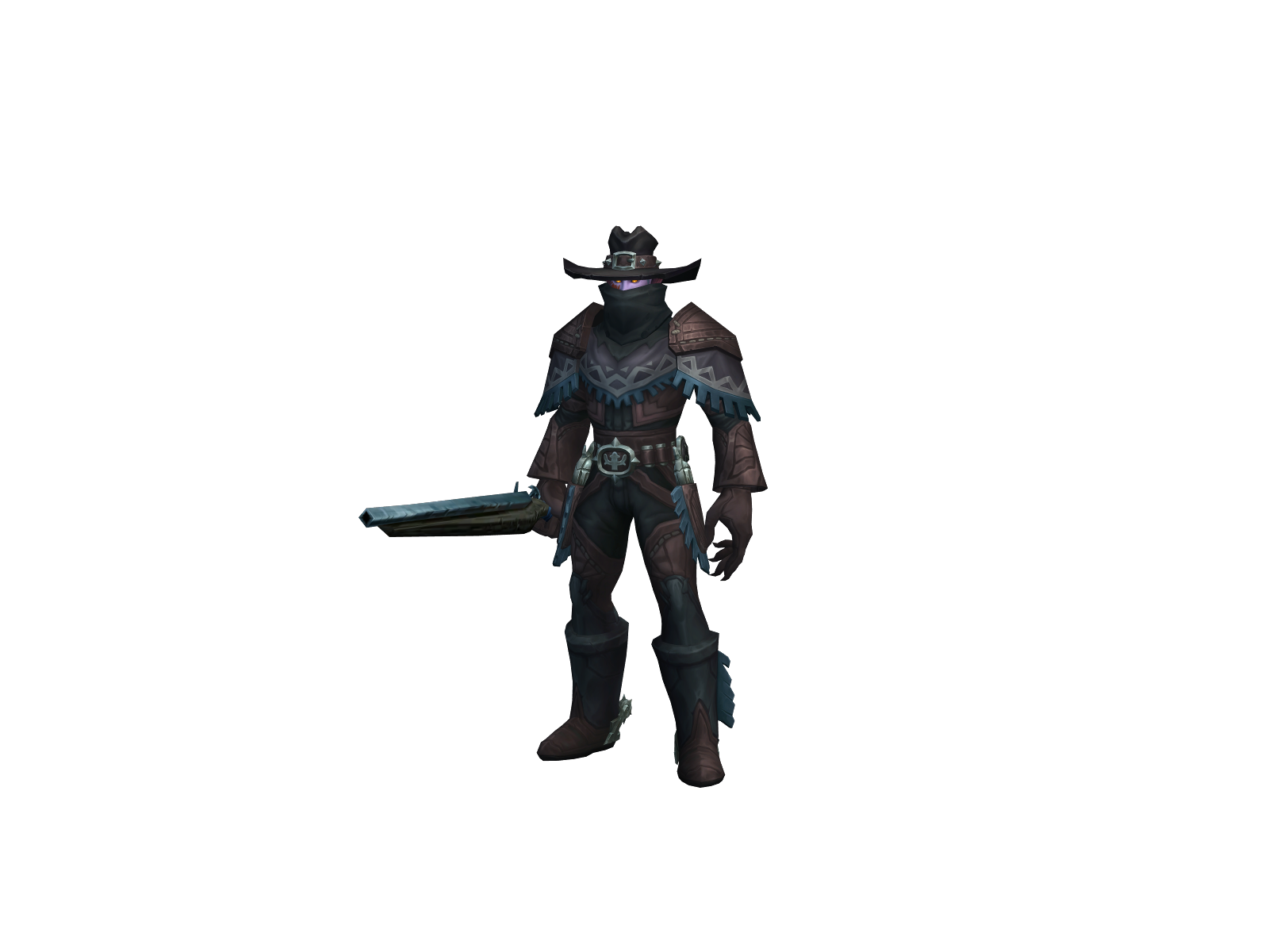 Скартекслол 3D character render