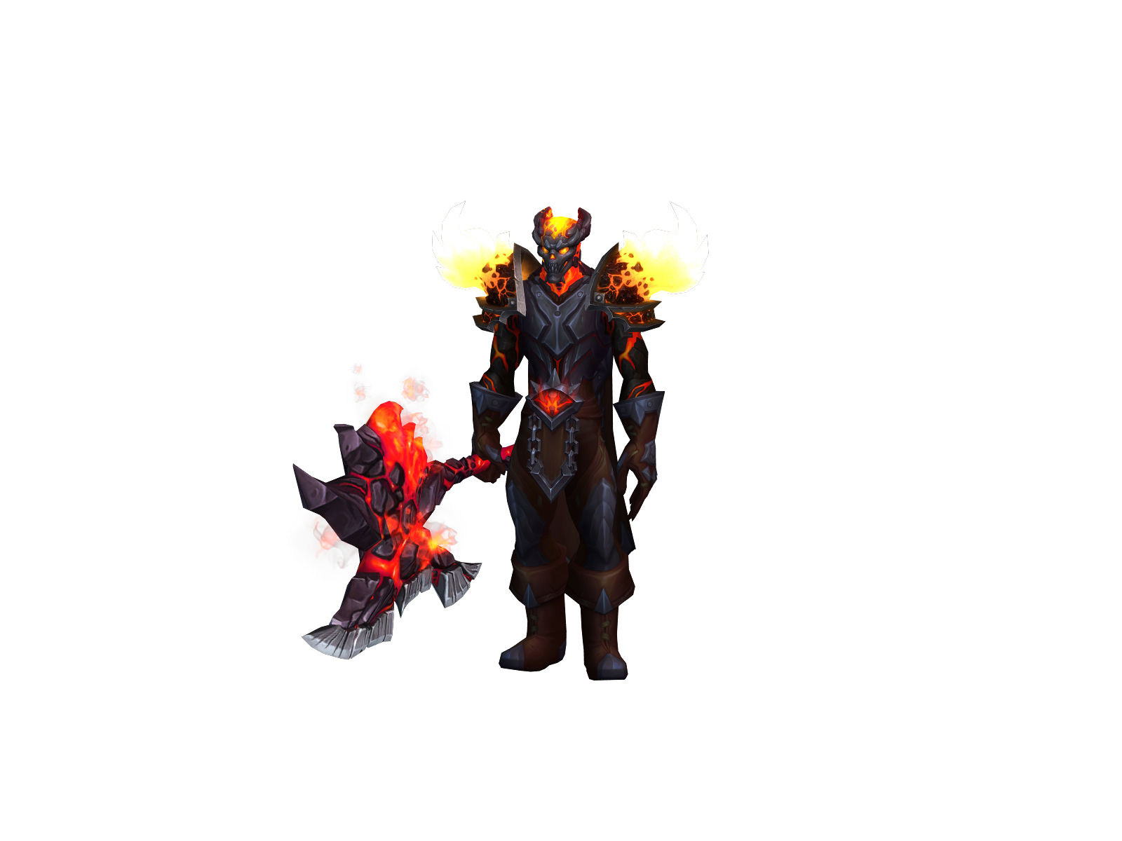 Пенсионский 3D character render