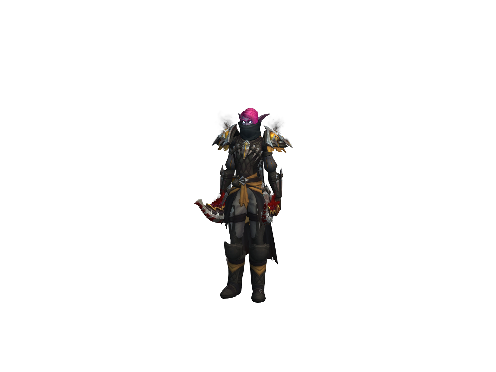 Кентавриха 3D character render