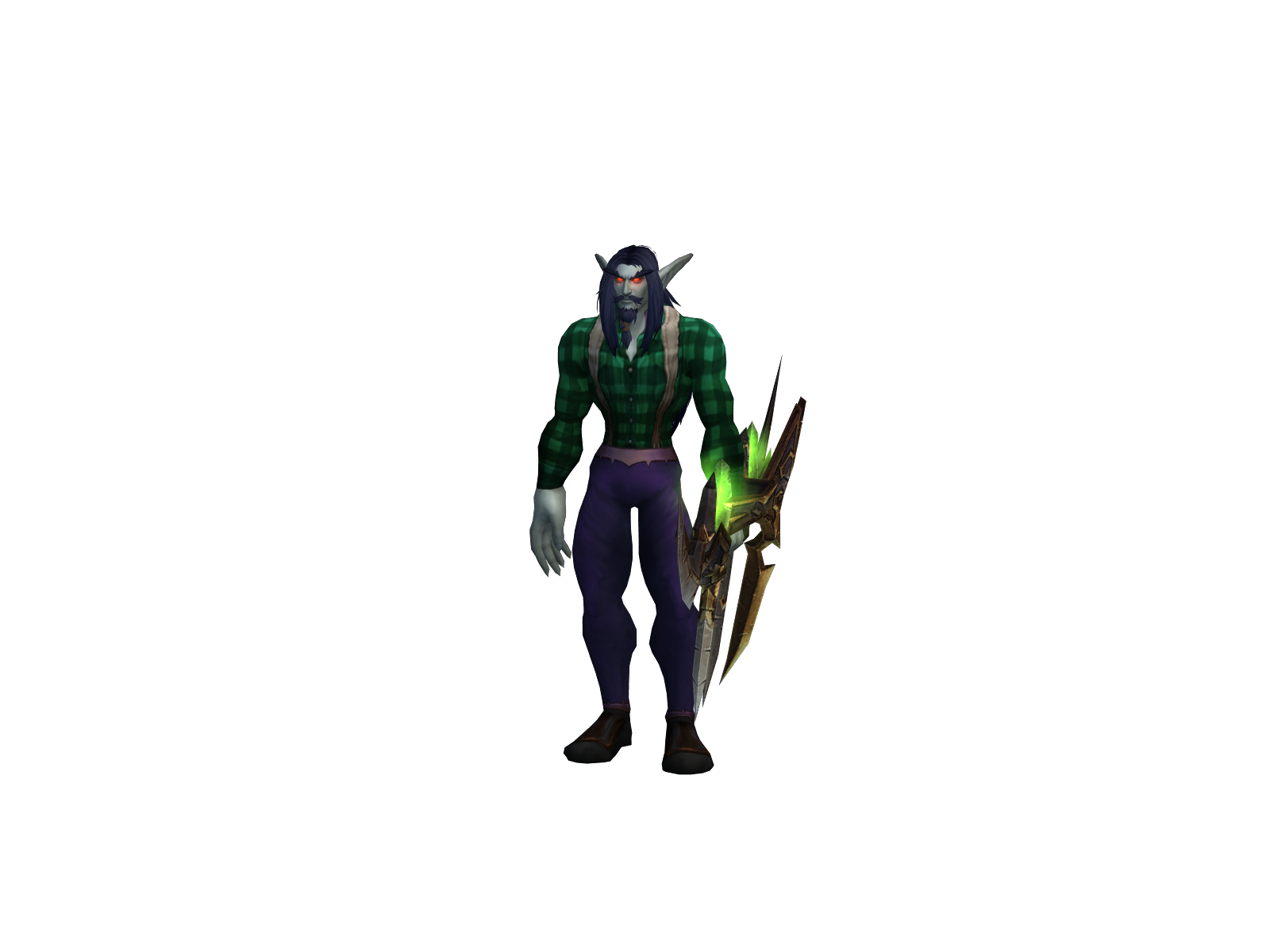 Нимуриэль 3D character render