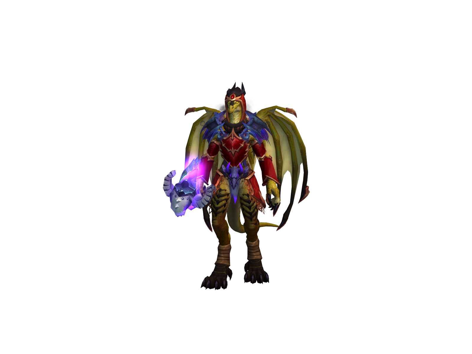 Мелтрия 3D character render