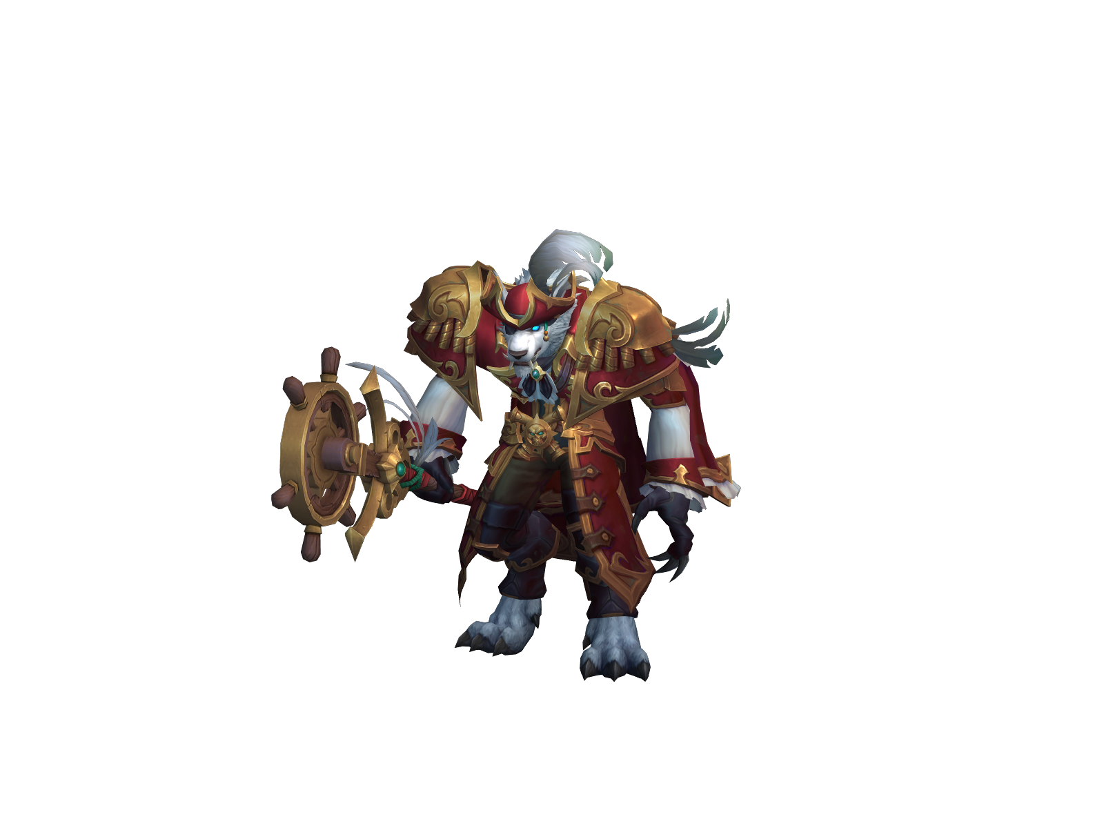 Гардерей 3D character render