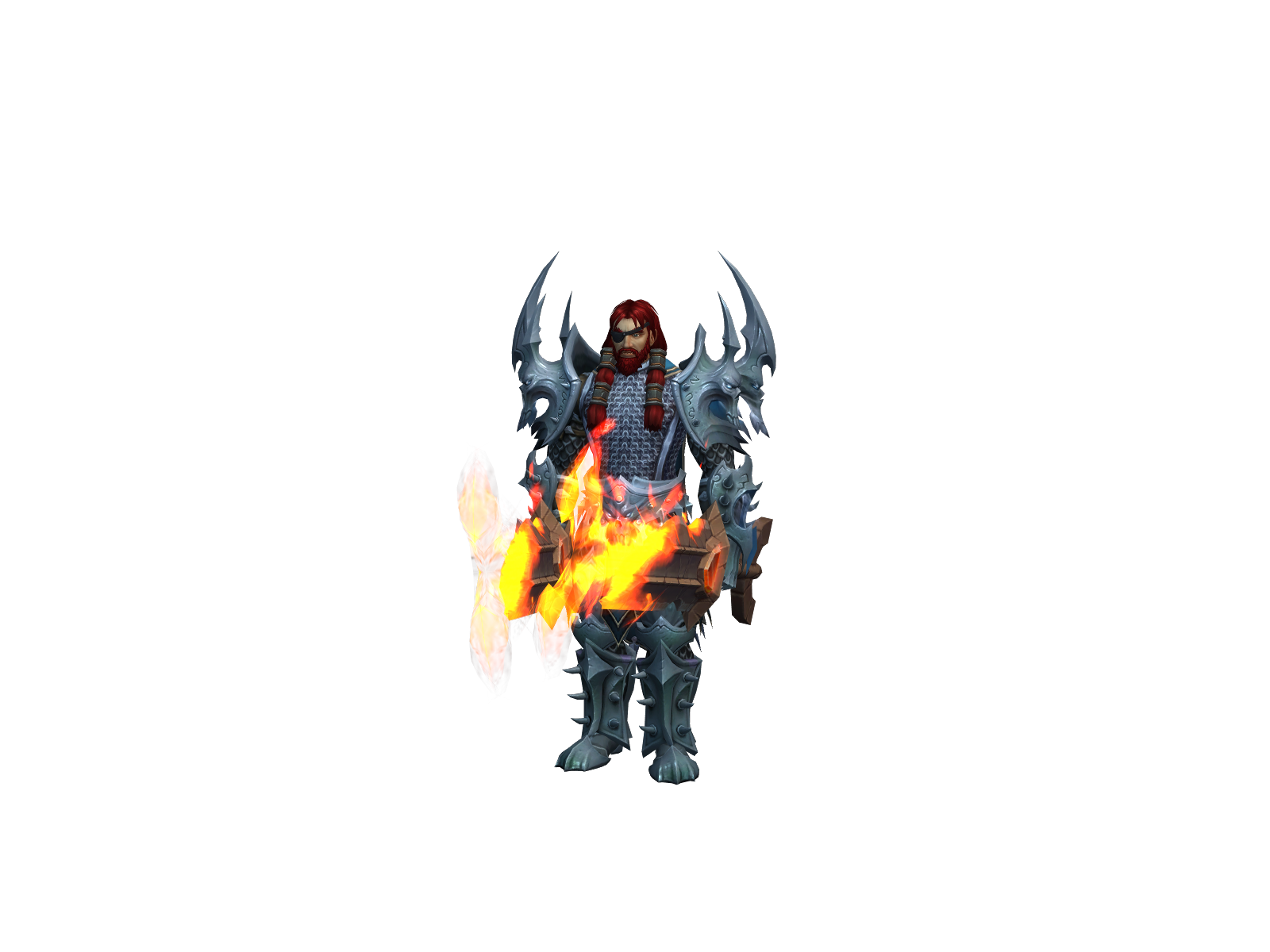 Бронски 3D character render