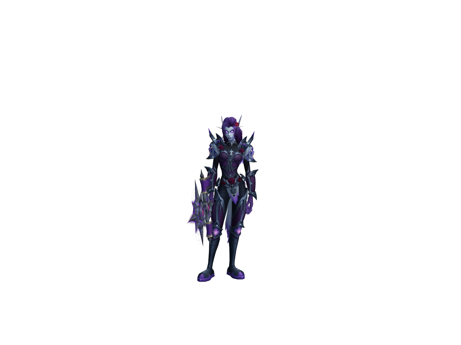 Ксенонкоска 3D character render