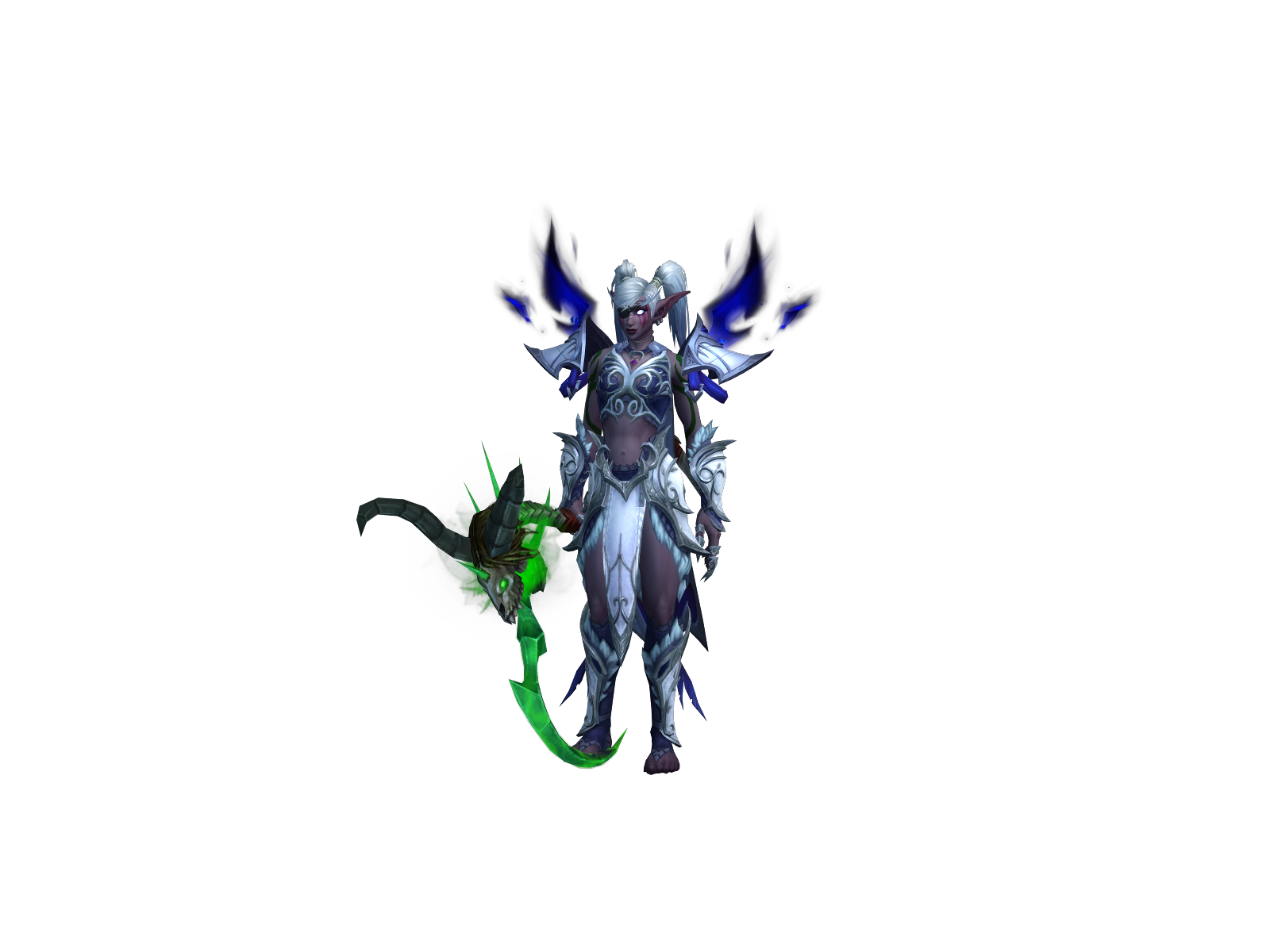 Интаки 3D character render